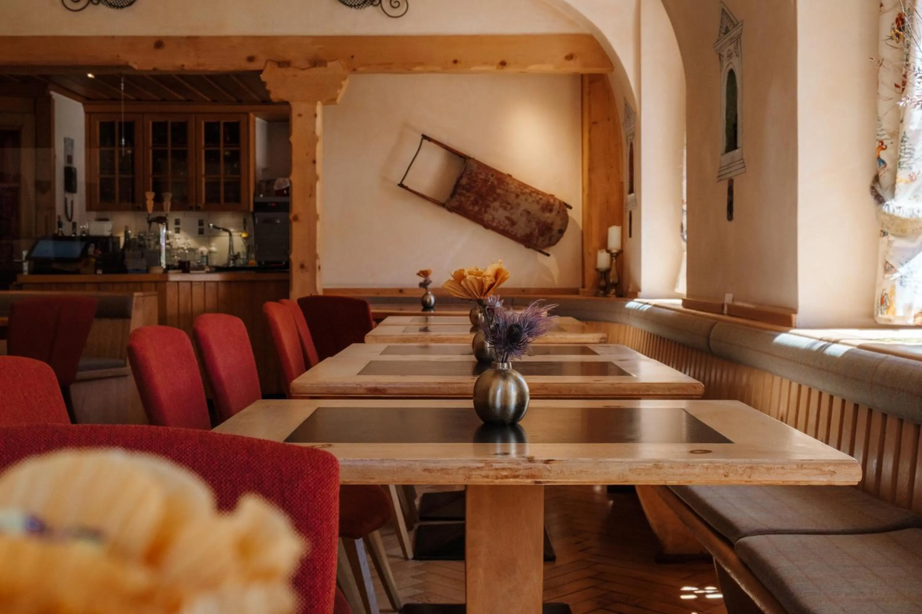 Restaurant/places to eat in Hotel Bernina