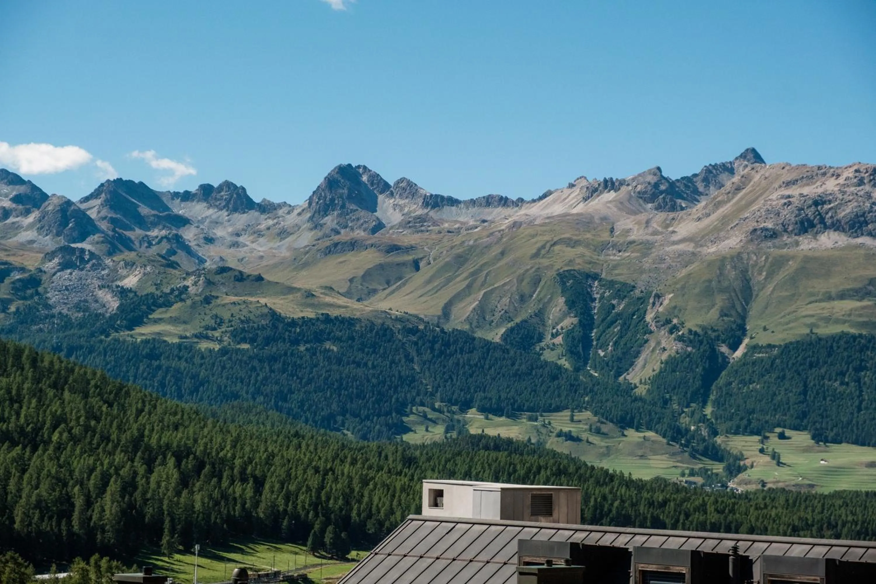 Nearby landmark in Hotel Bernina