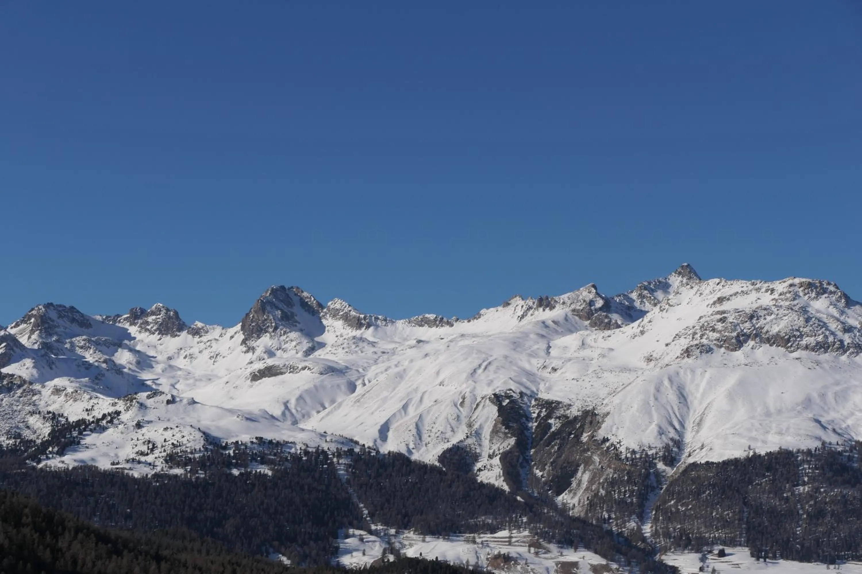 Natural landscape in Hotel Bernina