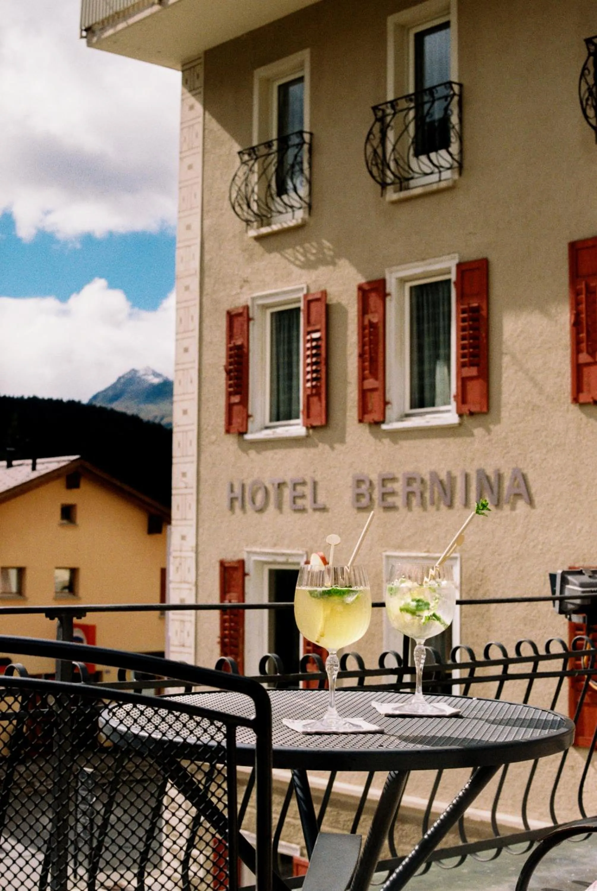 Property building in Hotel Bernina
