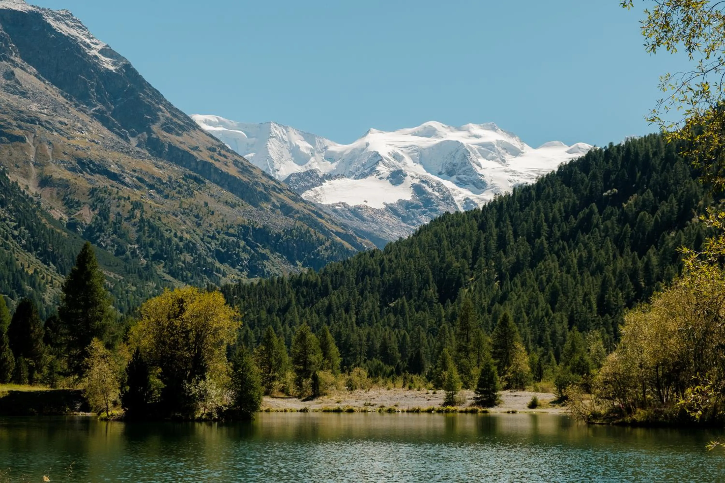 Nearby landmark in Hotel Bernina