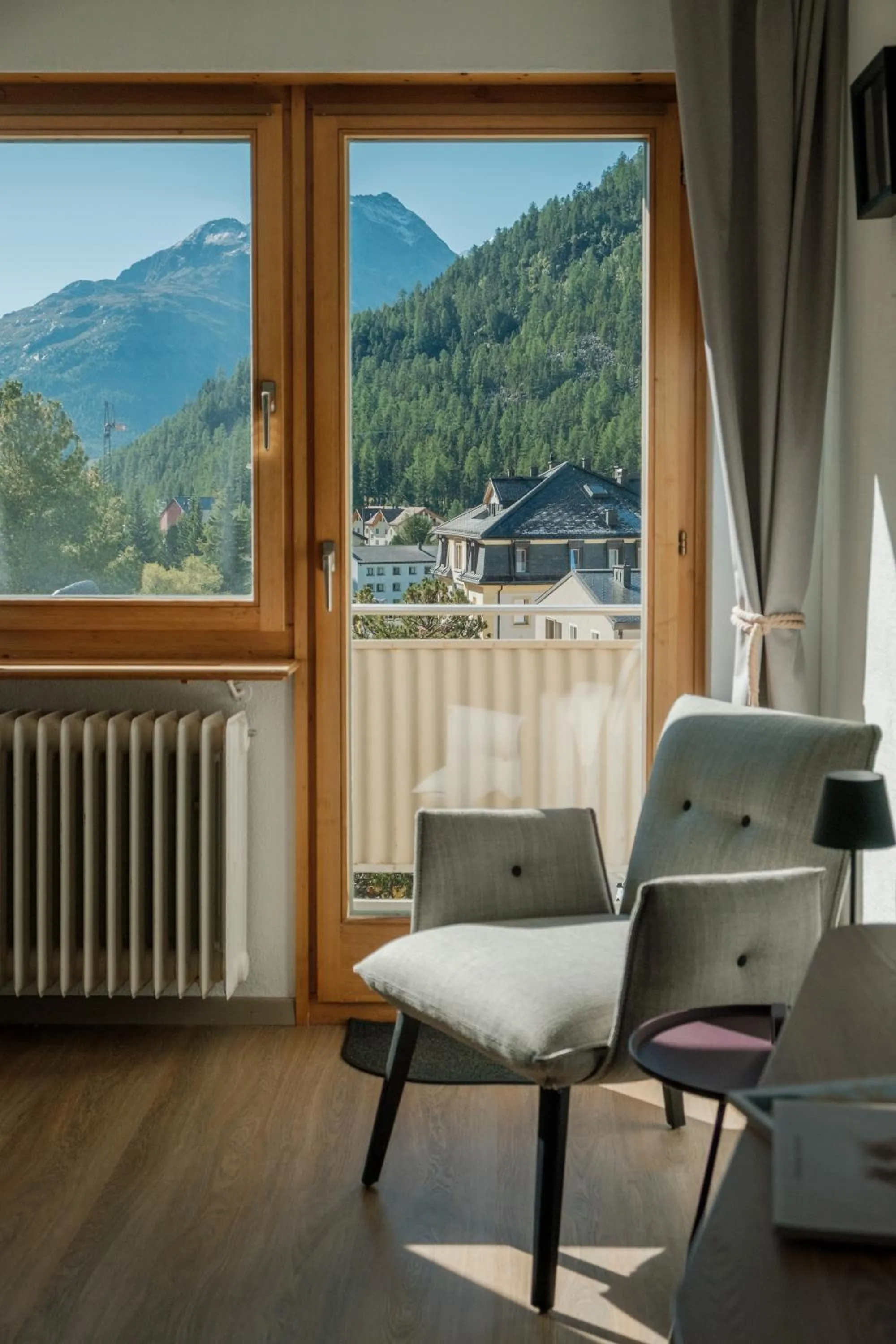 Photo of the whole room in Hotel Bernina