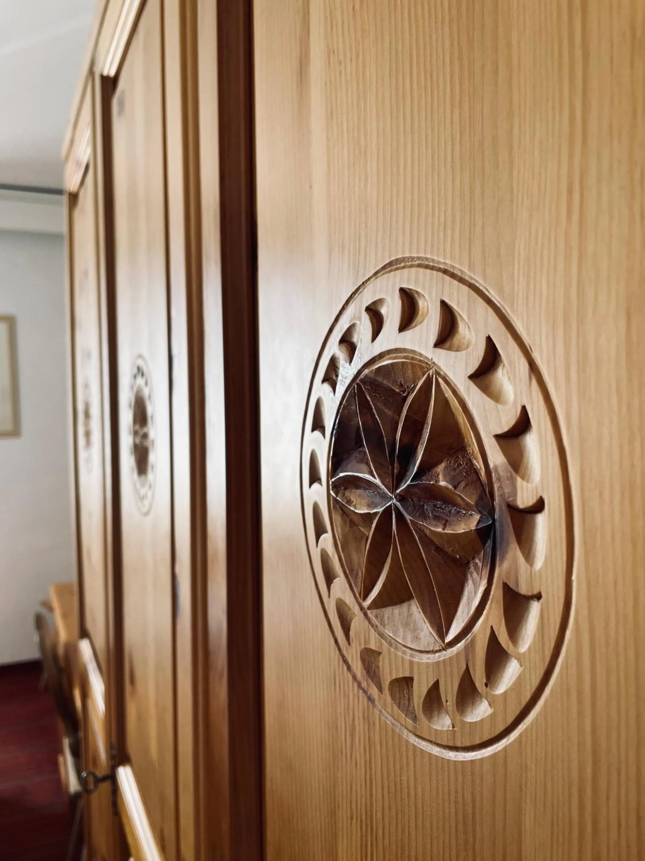 furniture in Hotel Bernina