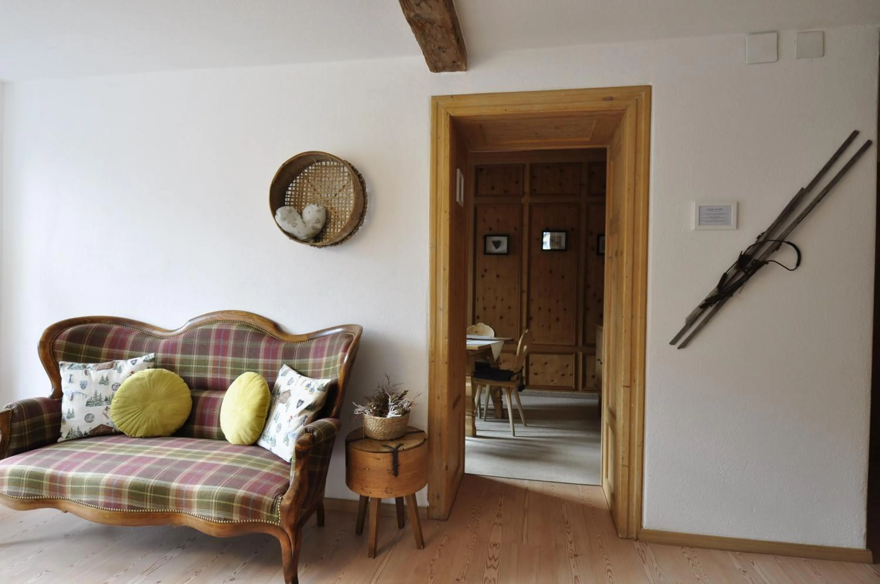 Communal lounge/ TV room in Hotel Bernina