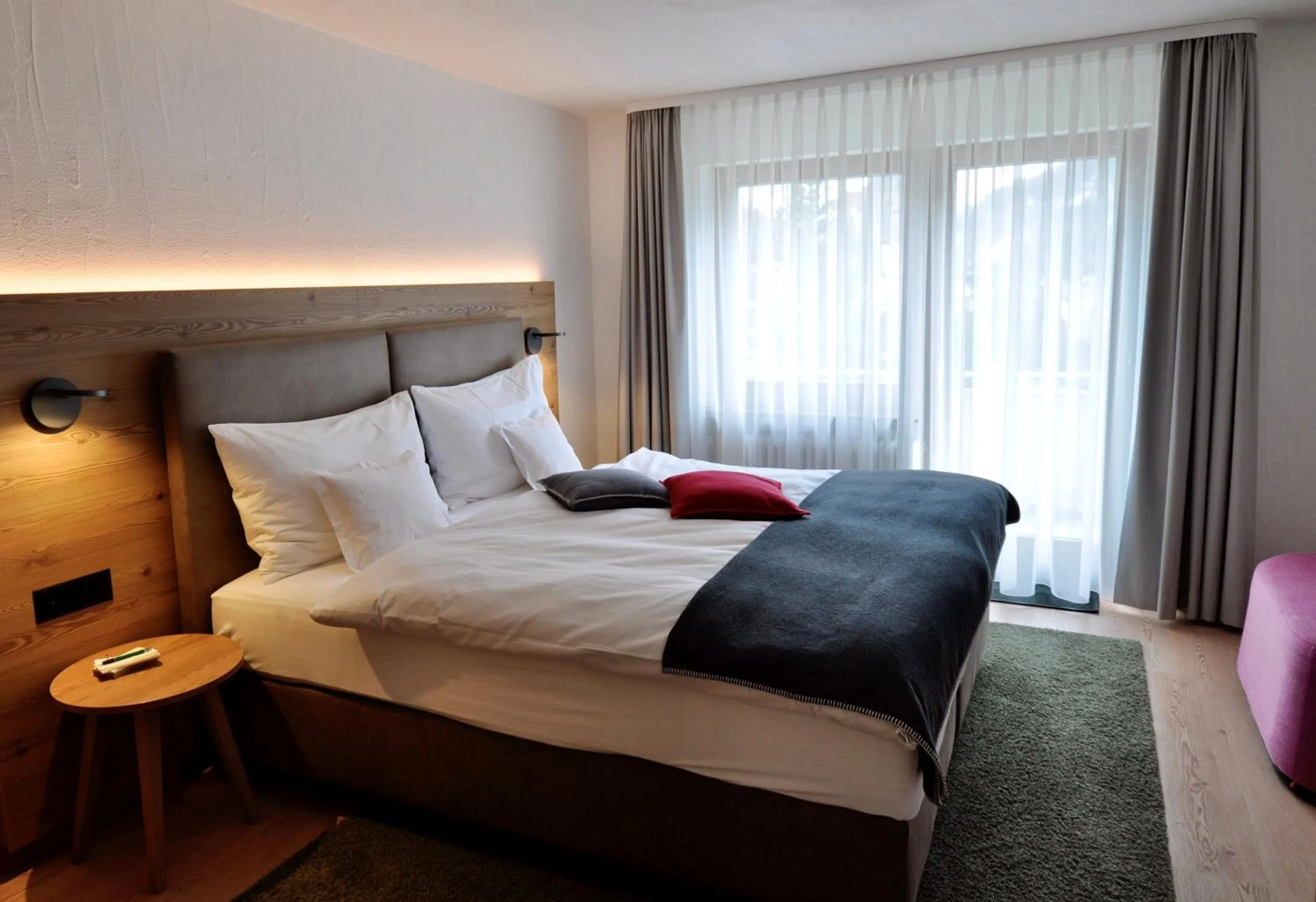 Photo of the whole room, Bed in Hotel Bernina