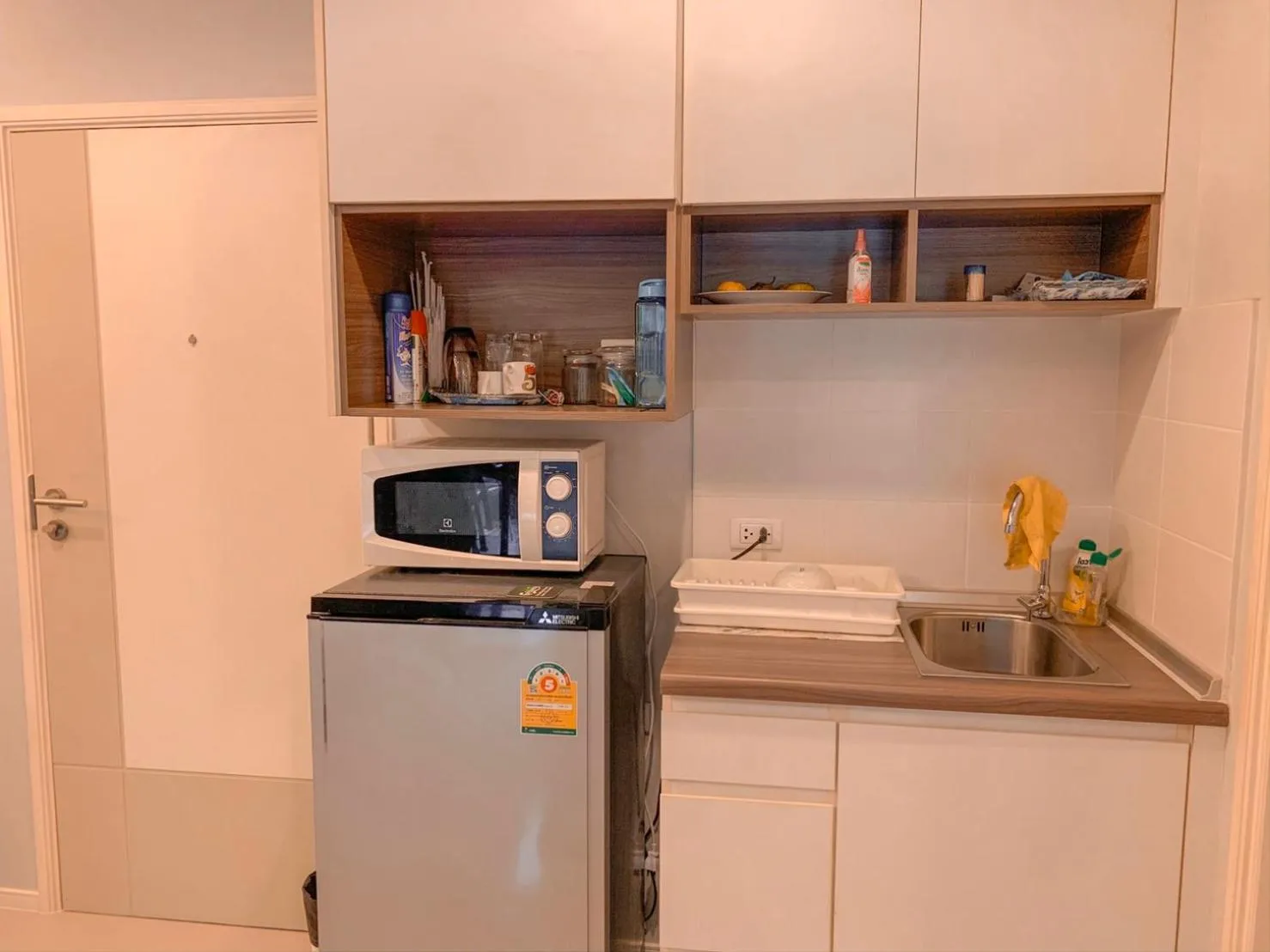 Kitchen or kitchenette in lumpini park beach