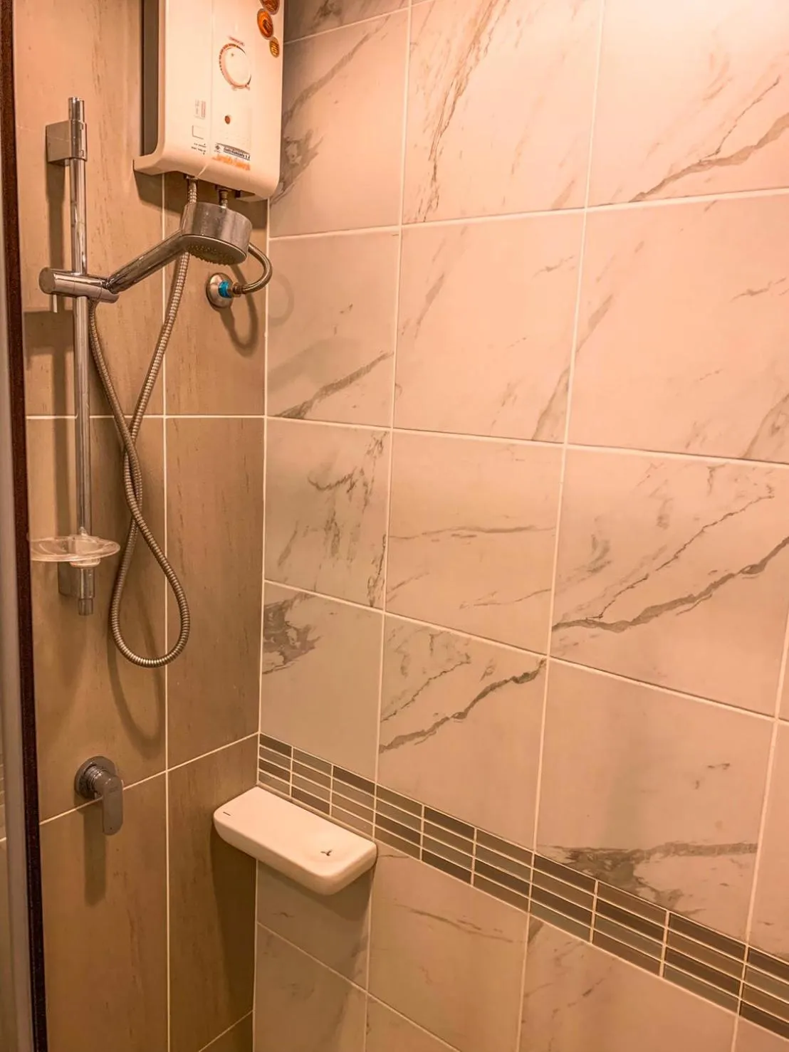 Shower in lumpini park beach