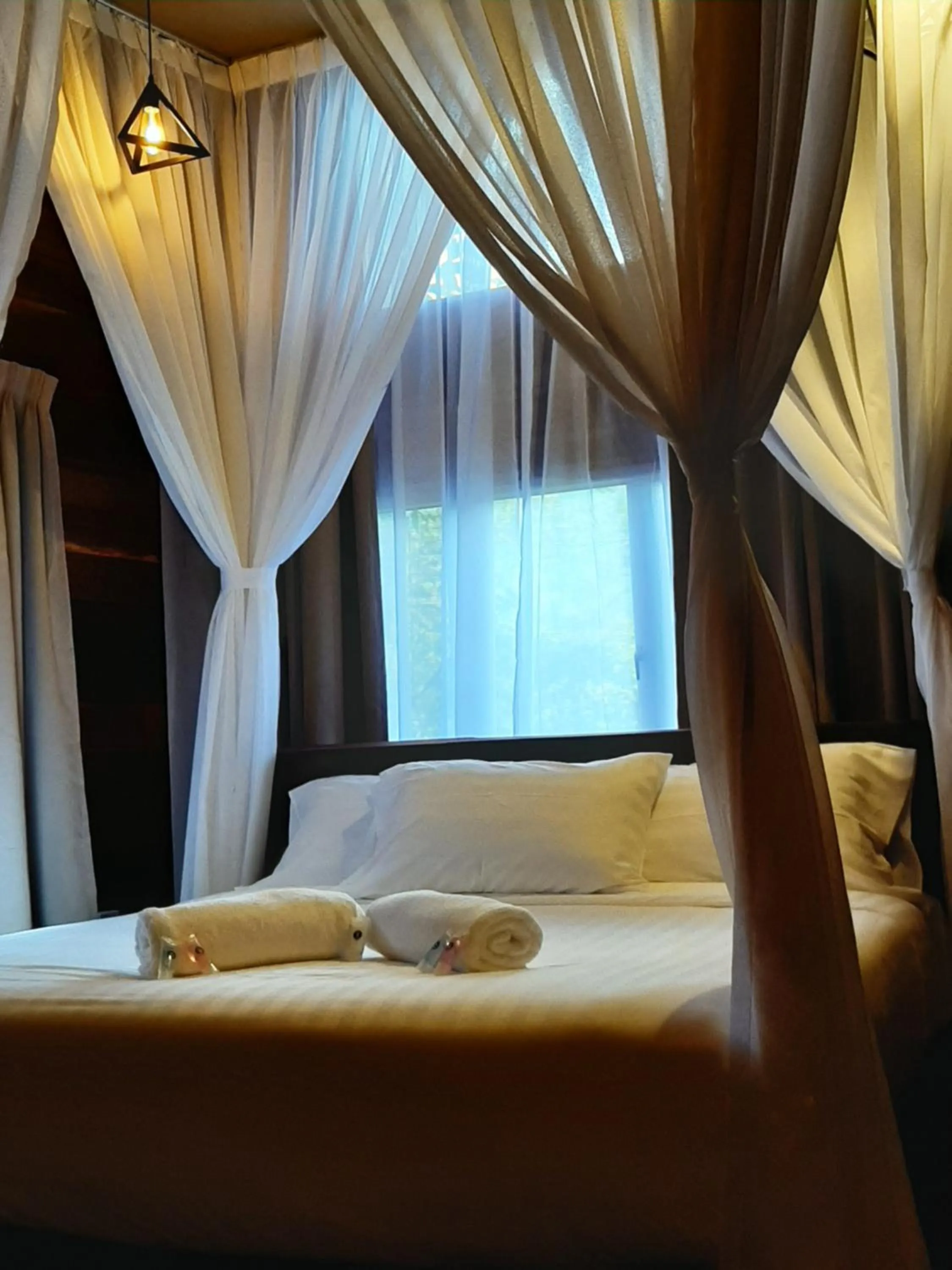 Bed in Utan Teluk Nipah