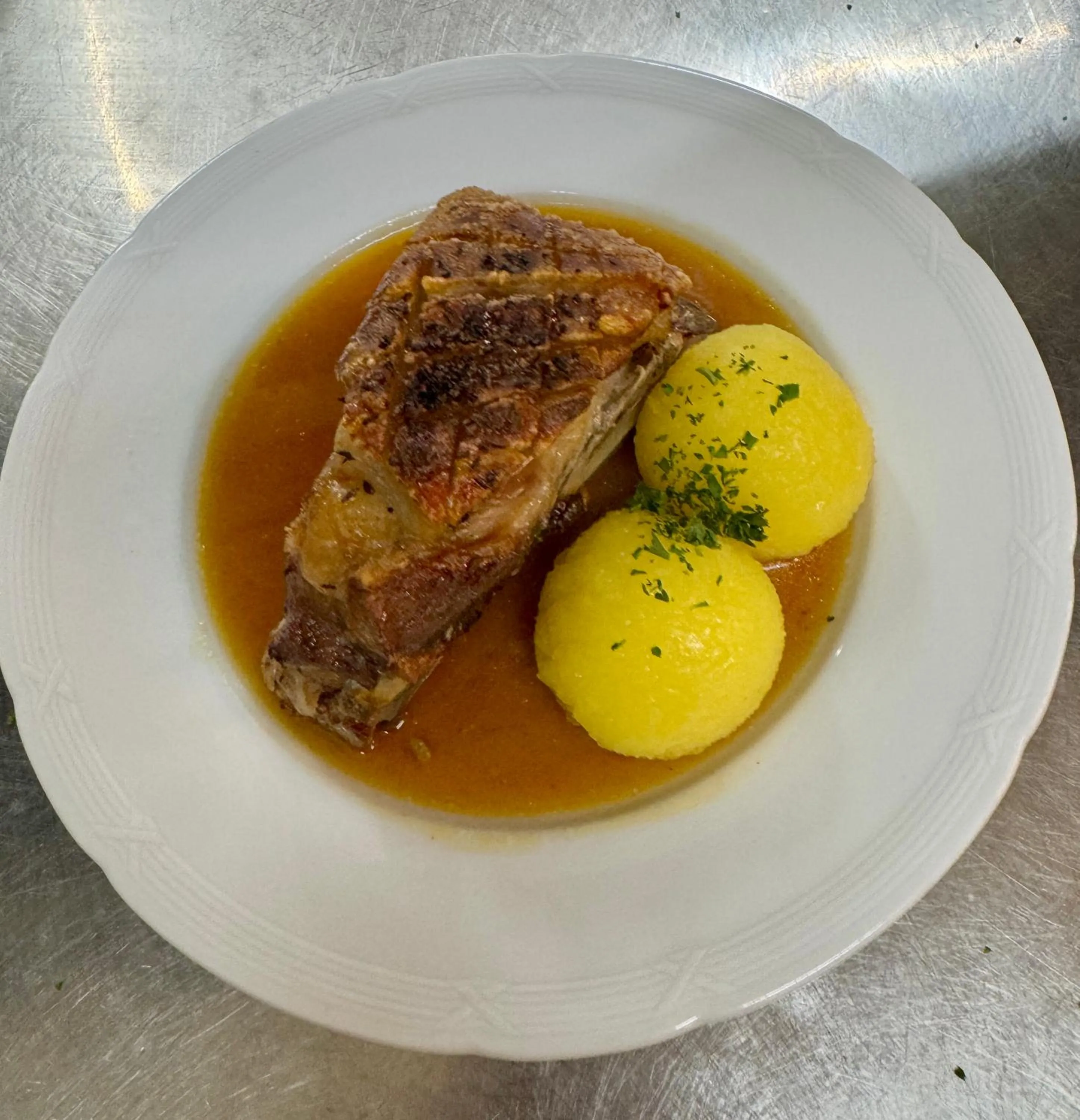 Restaurant/places to eat in Berggasthof Hotel Igelwirt