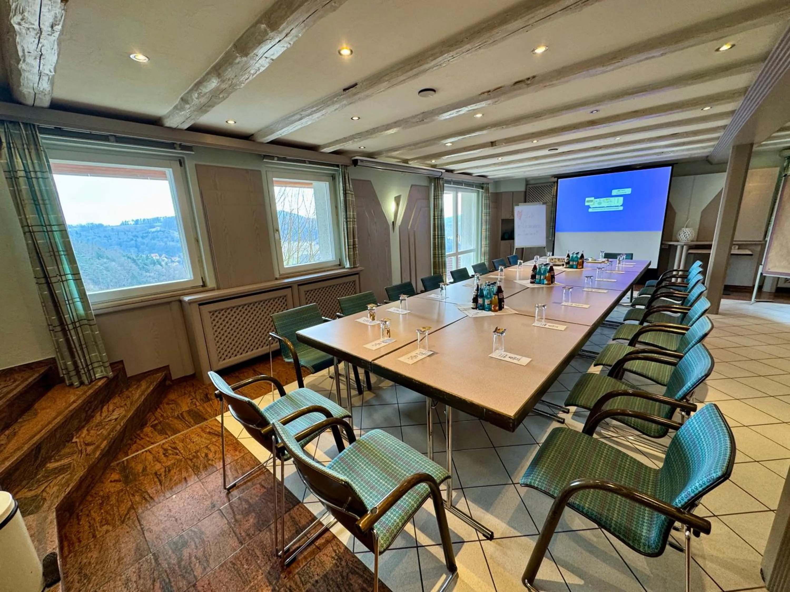 Meeting/conference room in Berggasthof Hotel Igelwirt