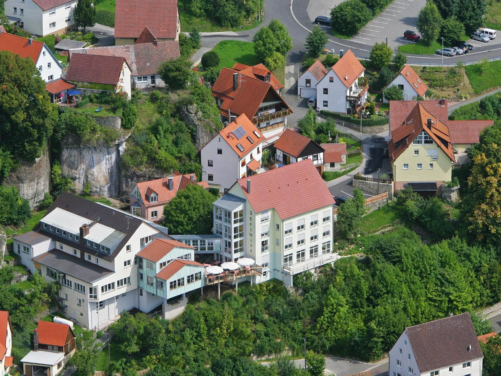 Property building in Berggasthof Hotel Igelwirt