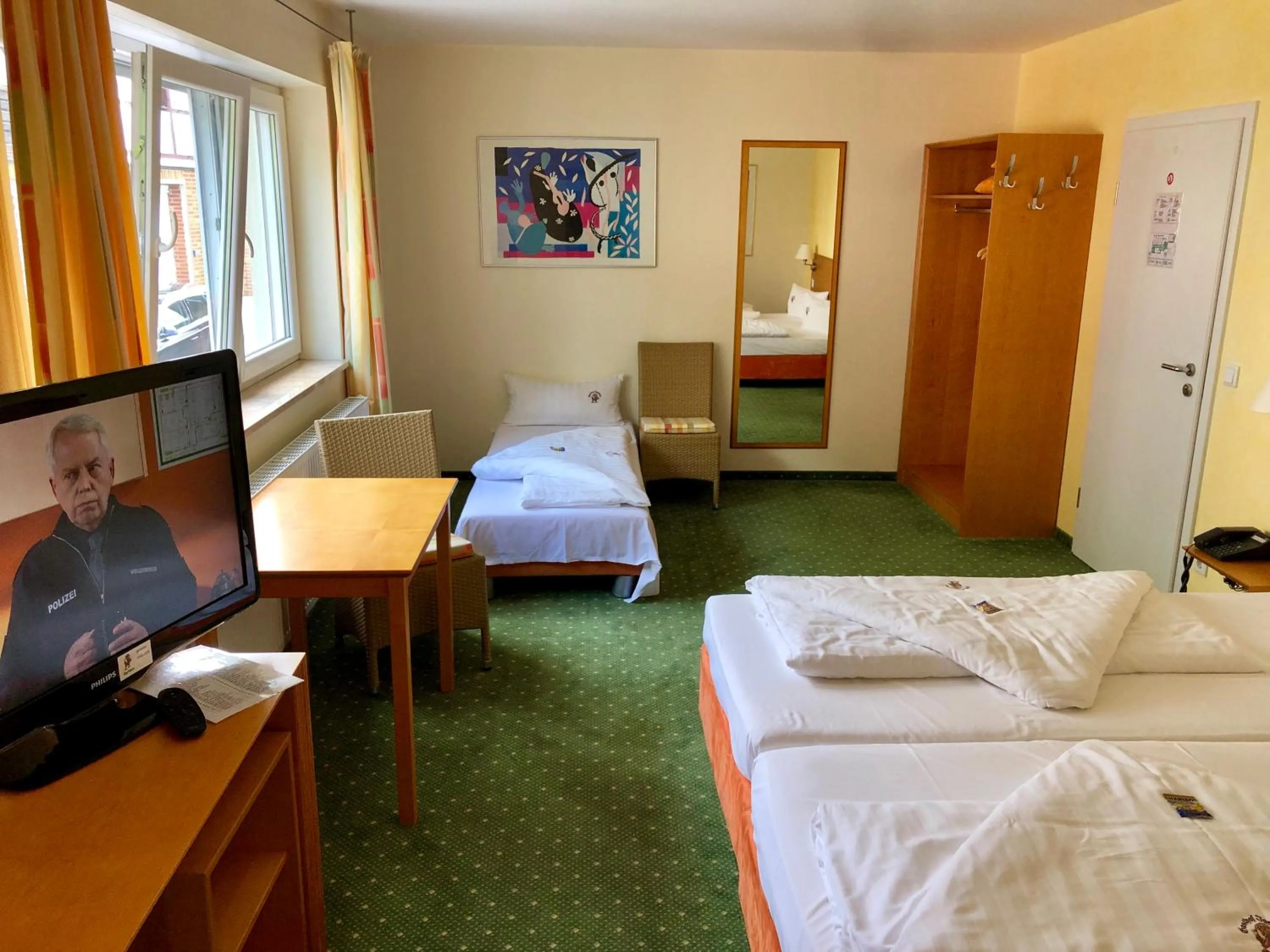 Bed in Berggasthof Hotel Igelwirt