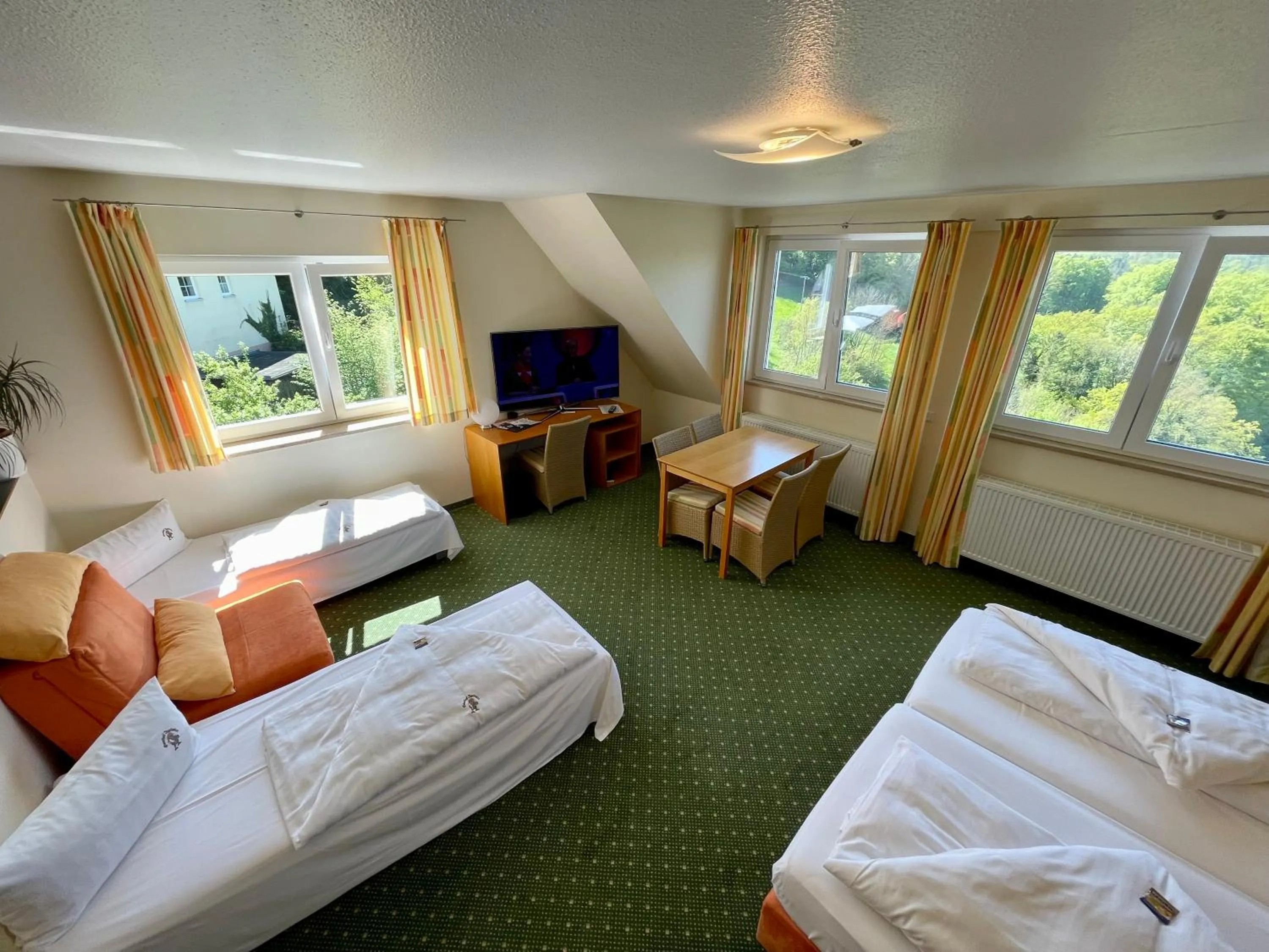 Bed in Berggasthof Hotel Igelwirt