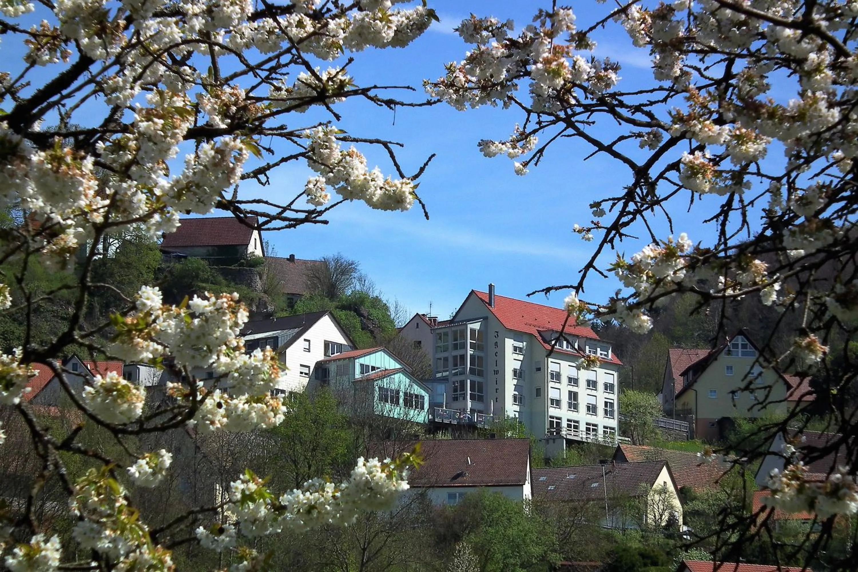 Property building in Berggasthof Hotel Igelwirt