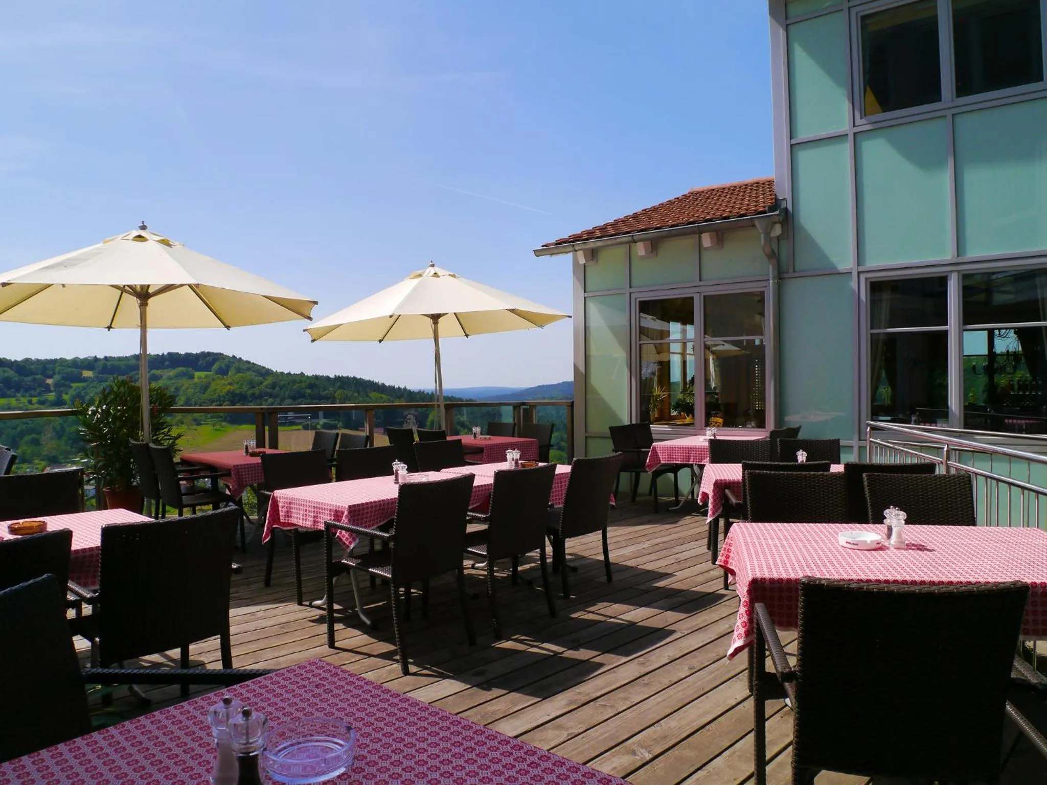 Balcony/Terrace in Berggasthof Hotel Igelwirt
