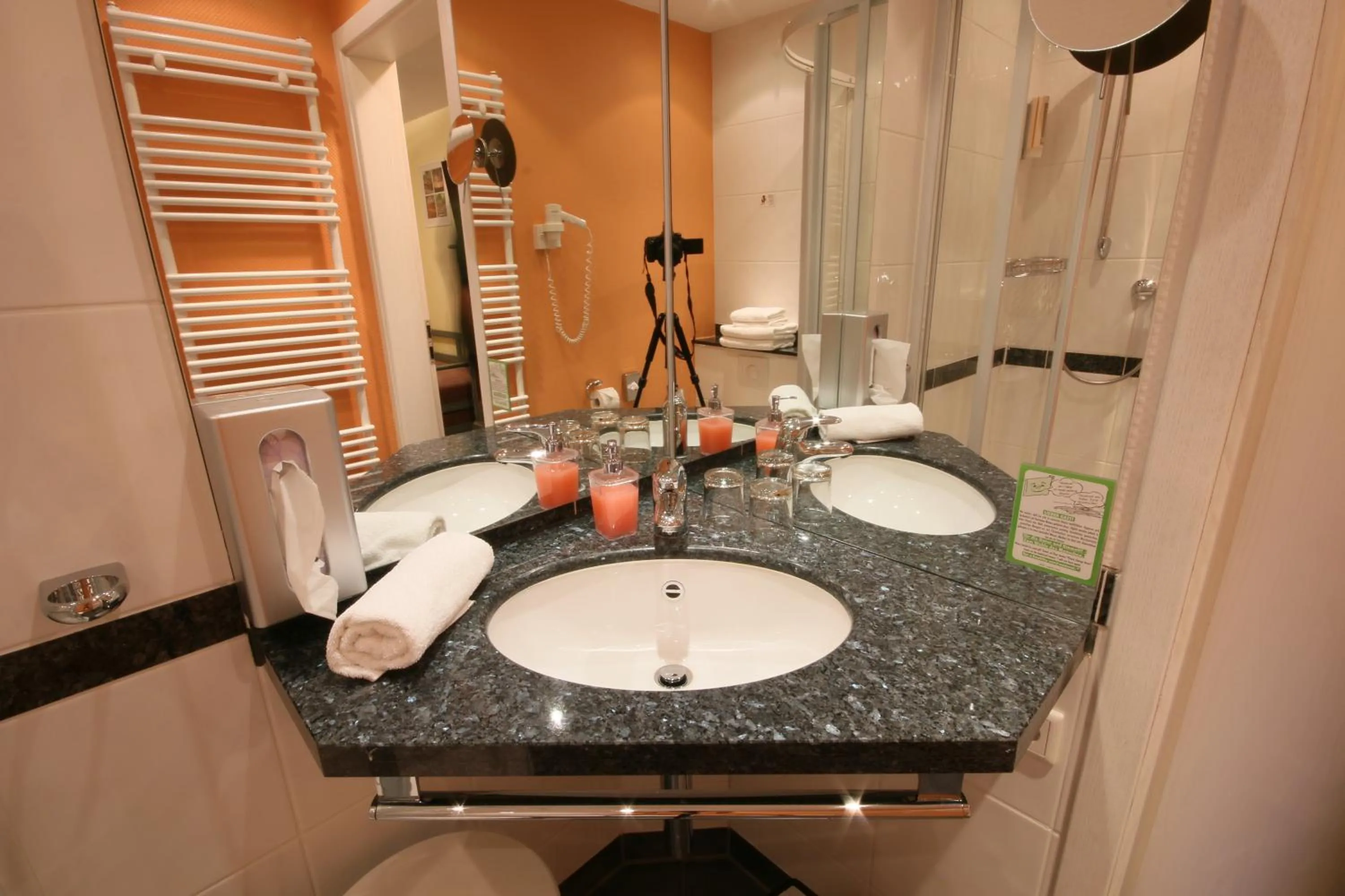 Shower in Berggasthof Hotel Igelwirt