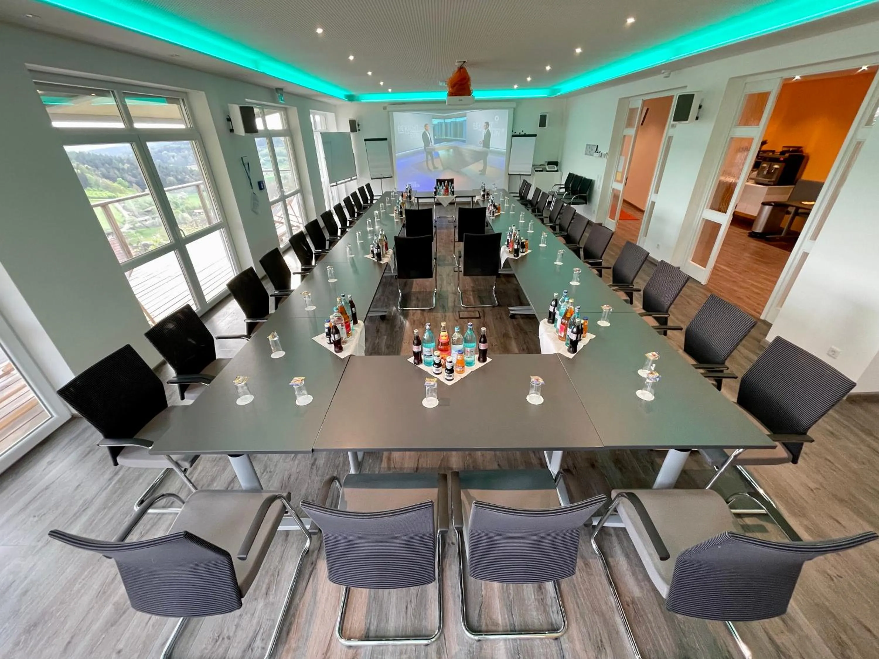 Meeting/conference room in Berggasthof Hotel Igelwirt