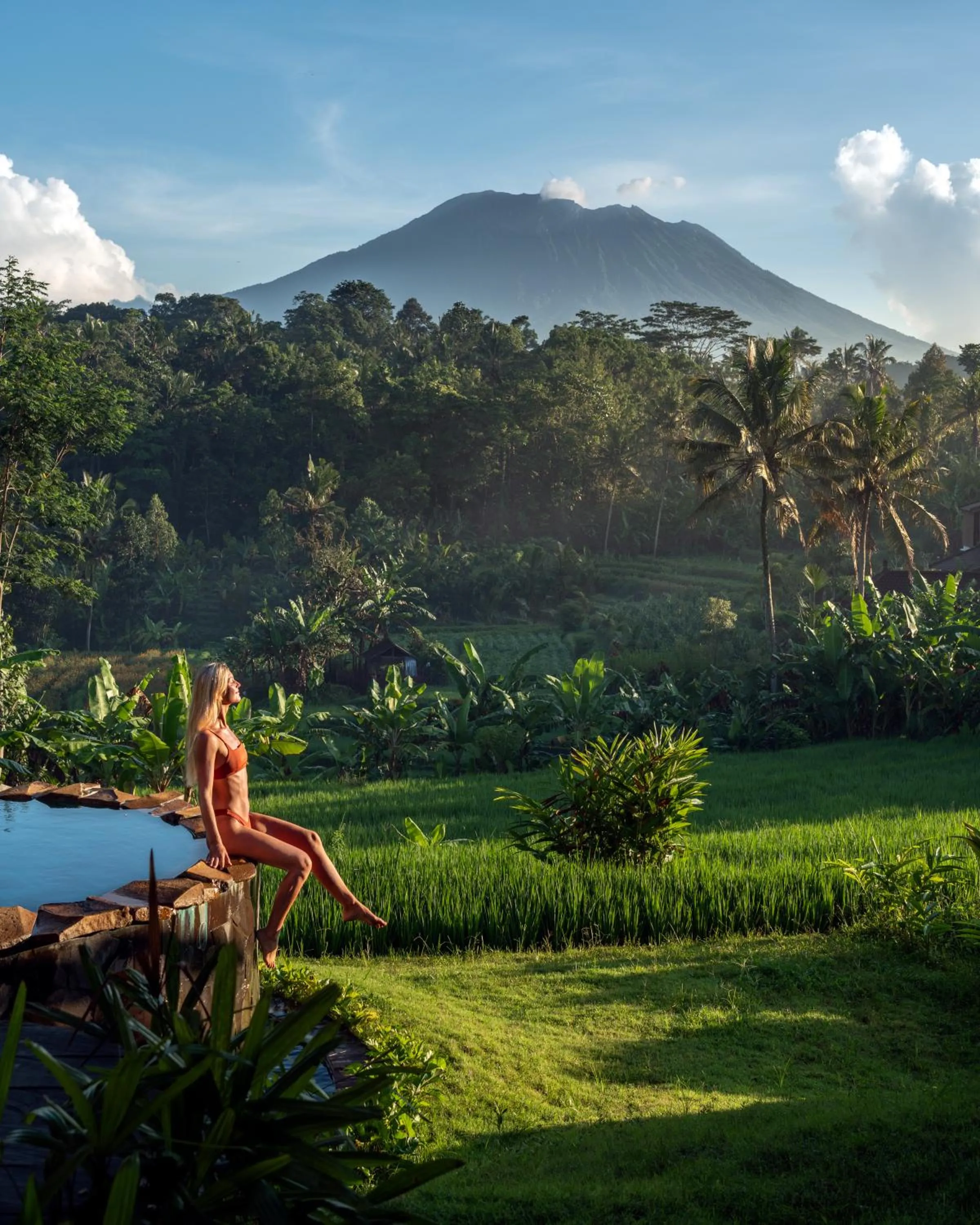 Patio in Veluvana Bali
