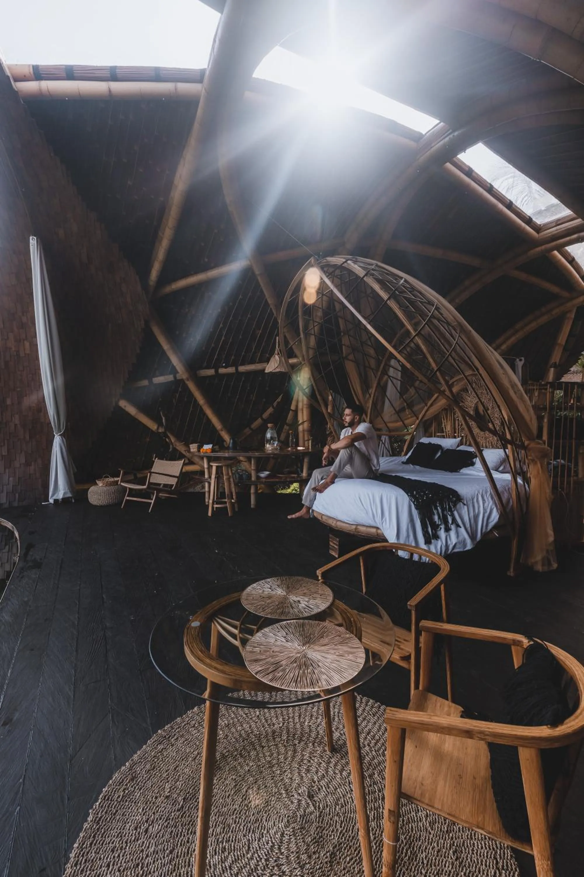 hair dresser in Veluvana Bali