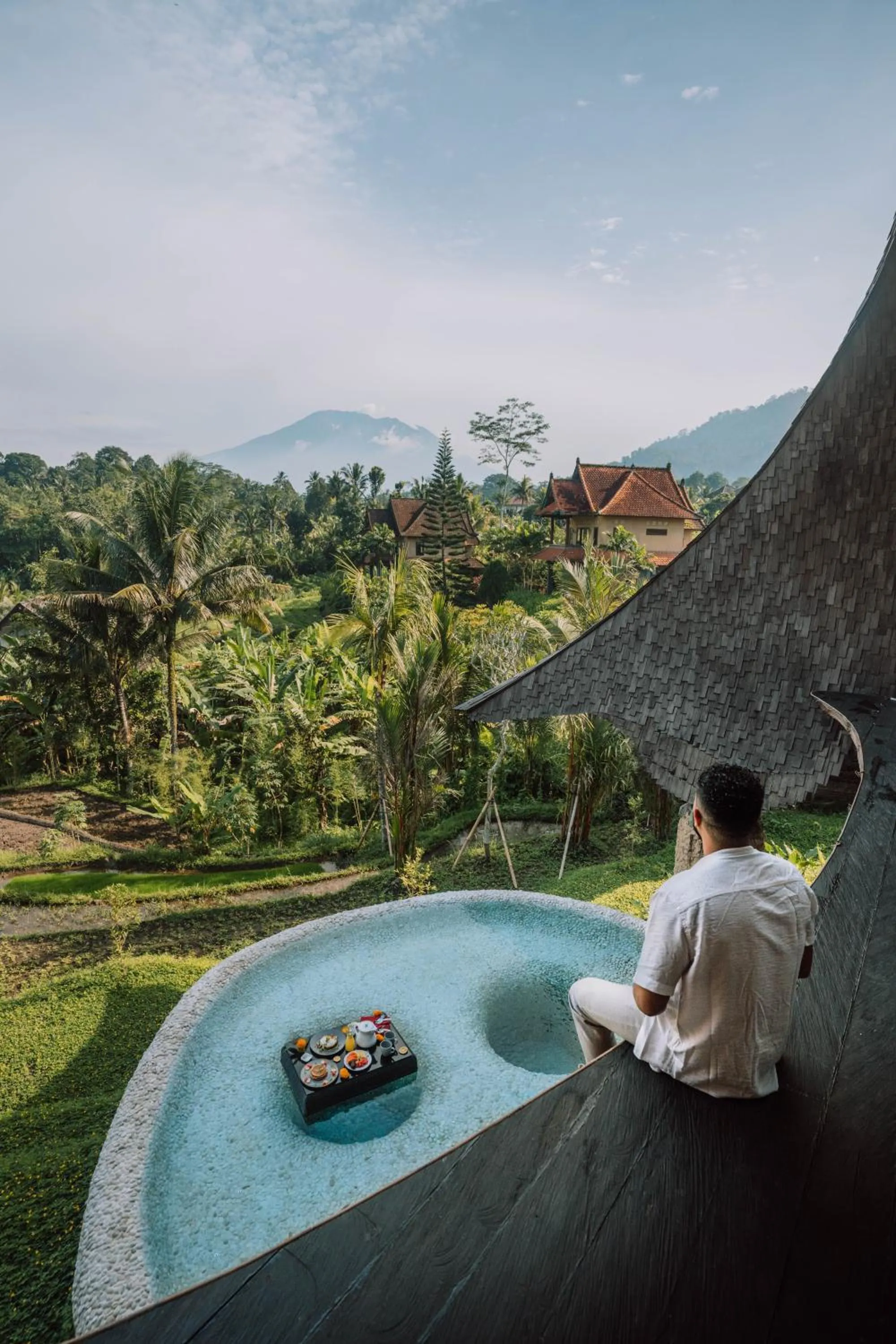 View (from property/room) in Veluvana Bali