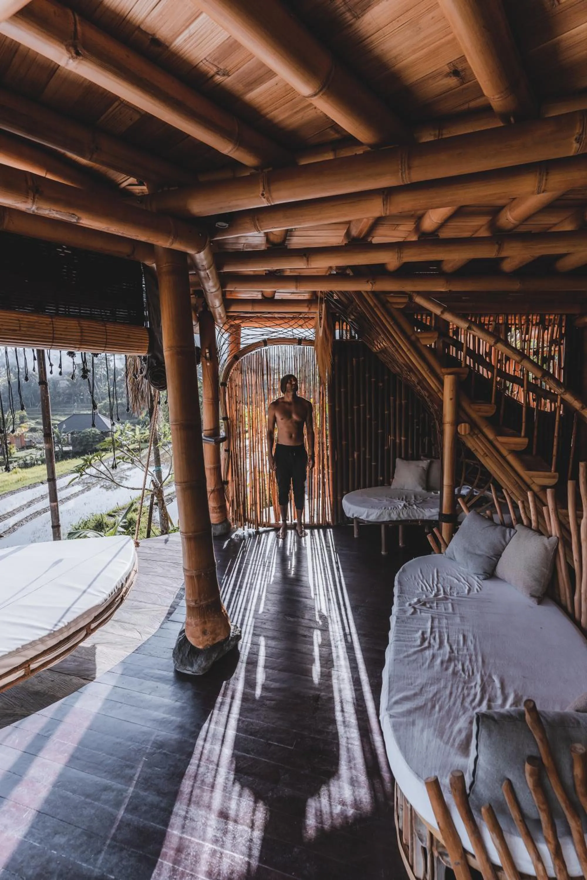 Living room in Veluvana Bali