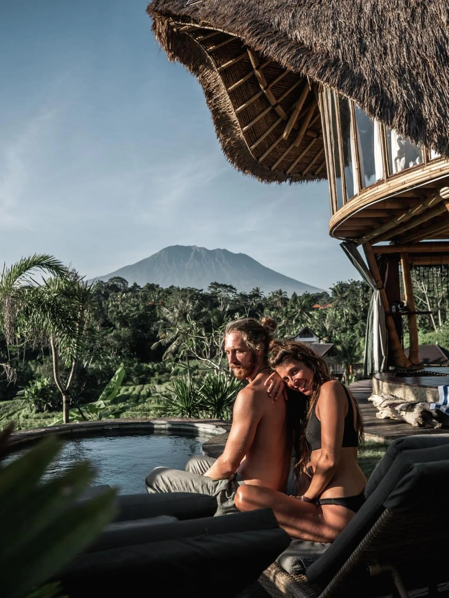 Patio in Veluvana Bali