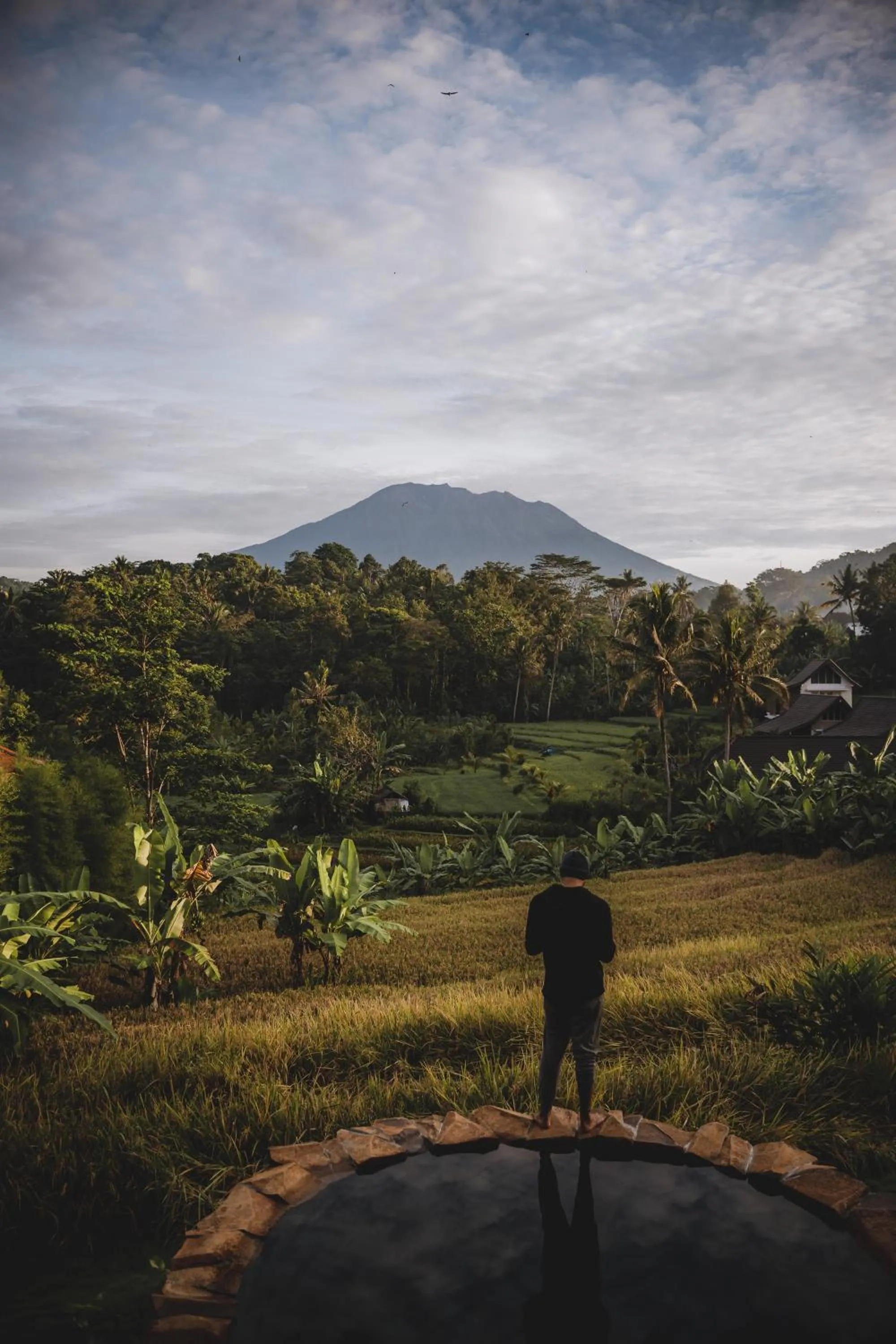 Mountain view in Veluvana Bali