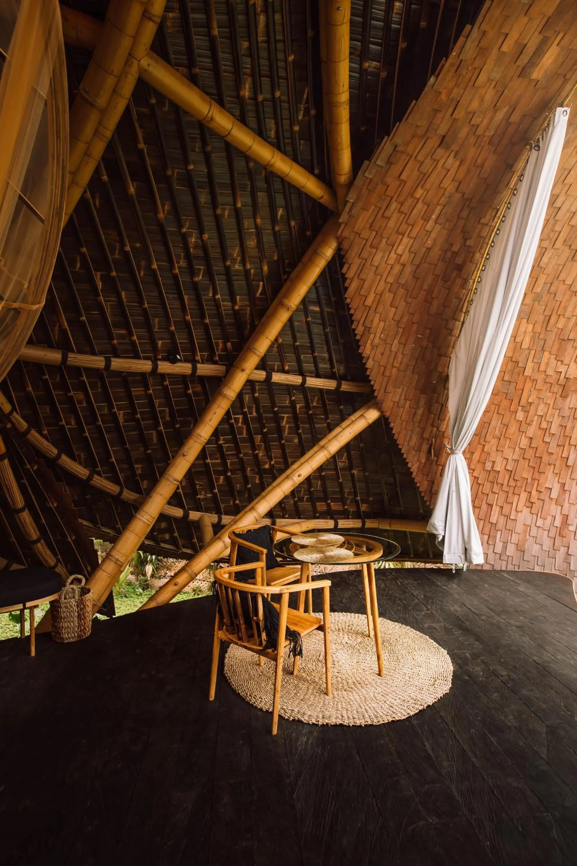 Breakfast in Veluvana Bali