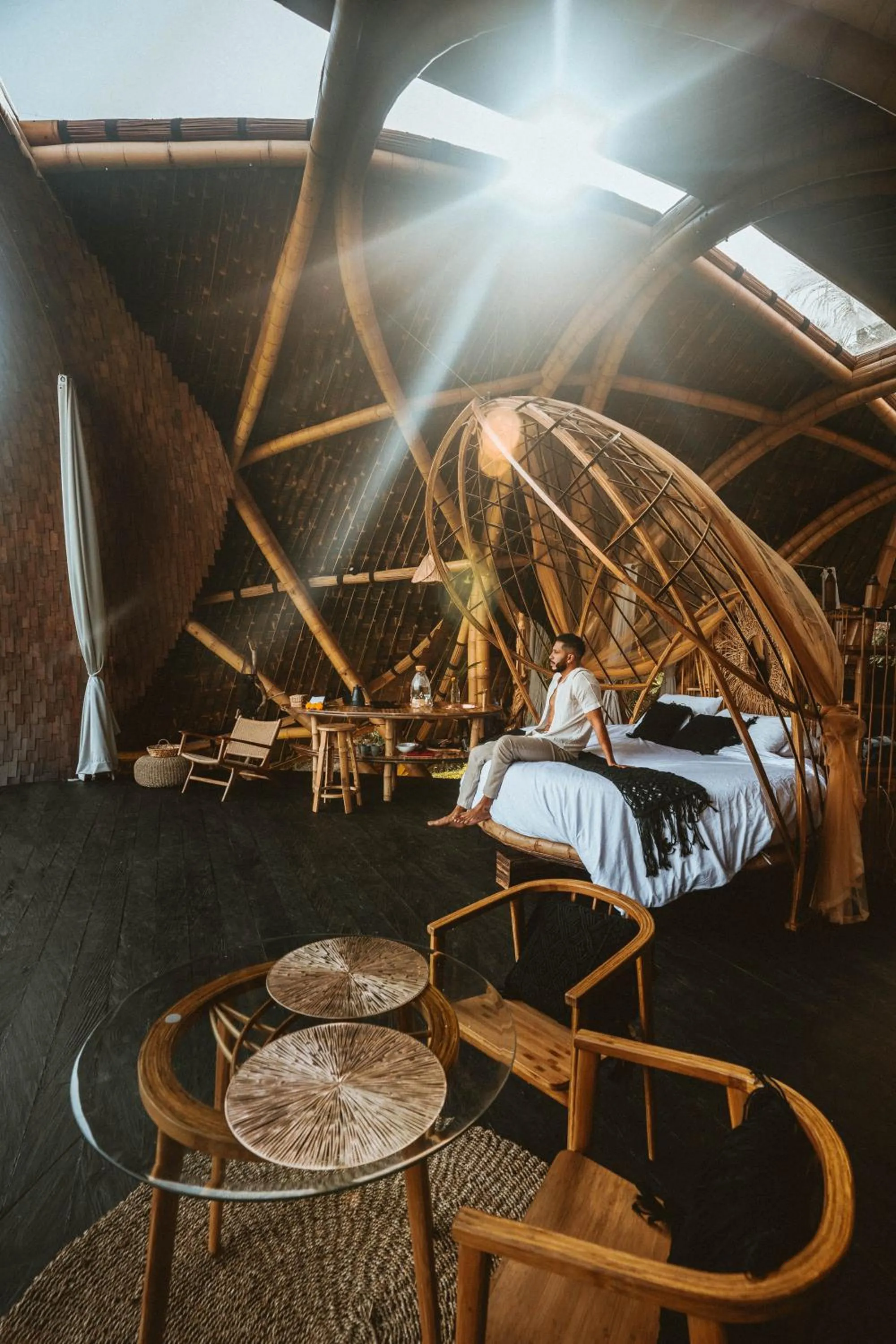 Bedroom, Bed in Veluvana Bali