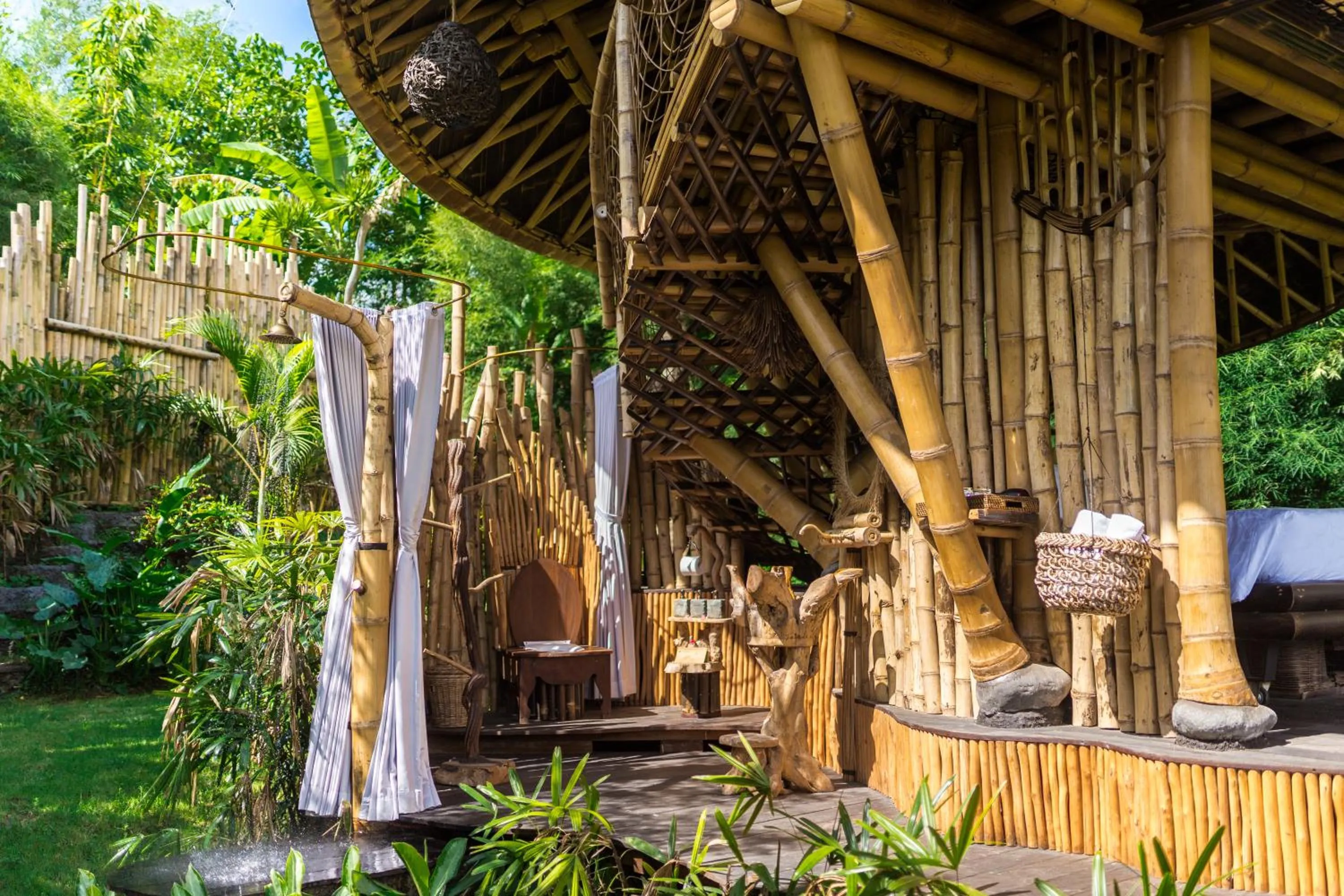 Bathroom in Veluvana Bali