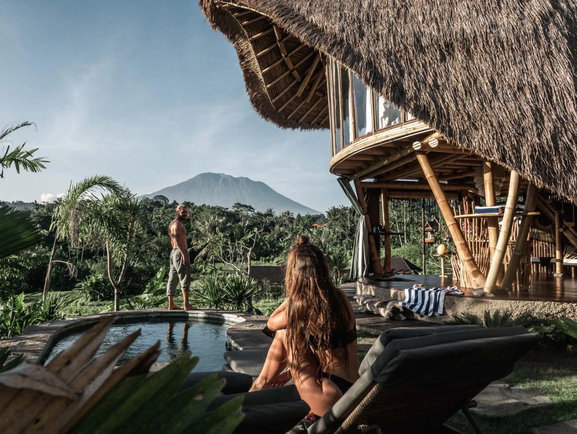 Garden in Veluvana Bali