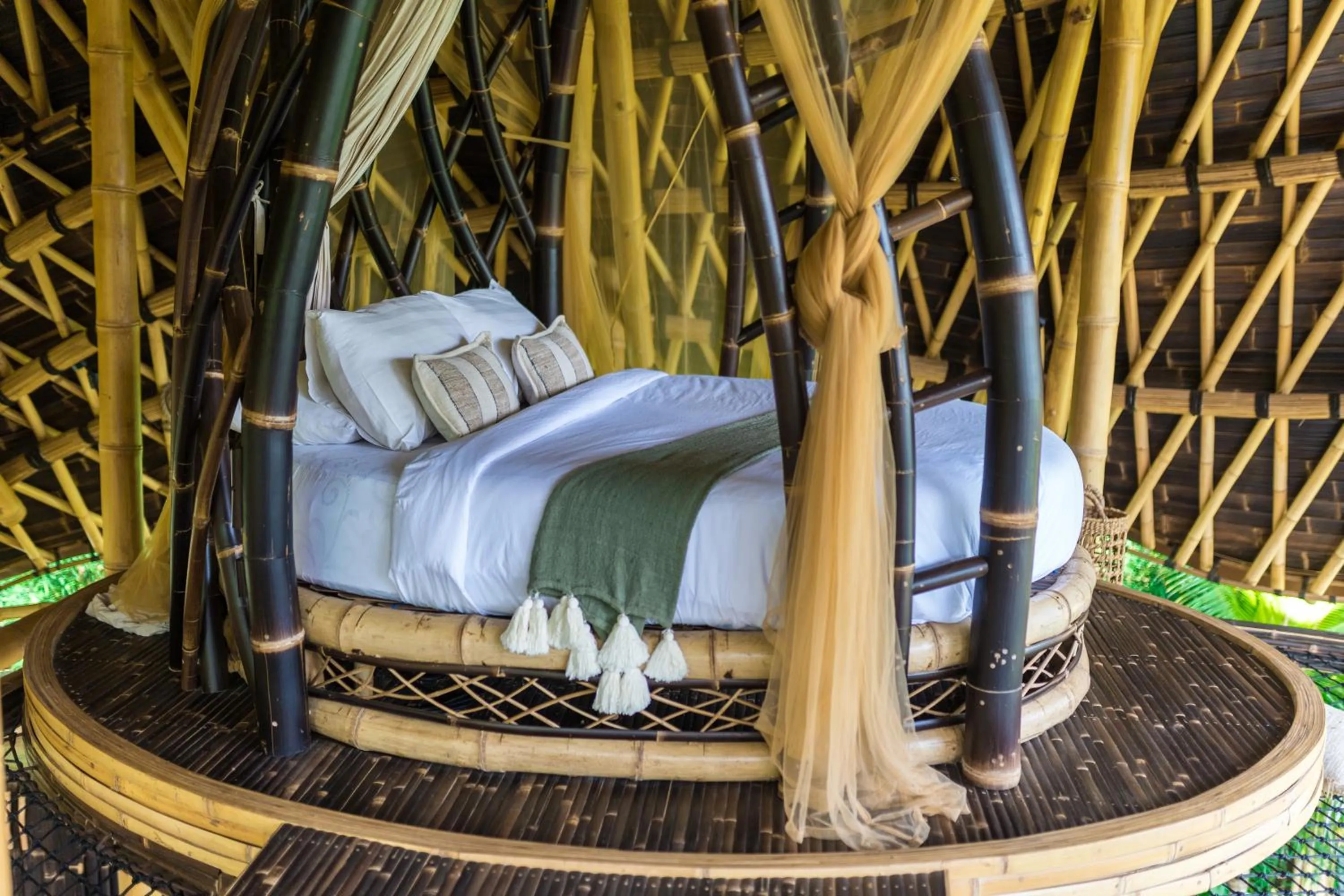 Bedroom, Bed in Veluvana Bali