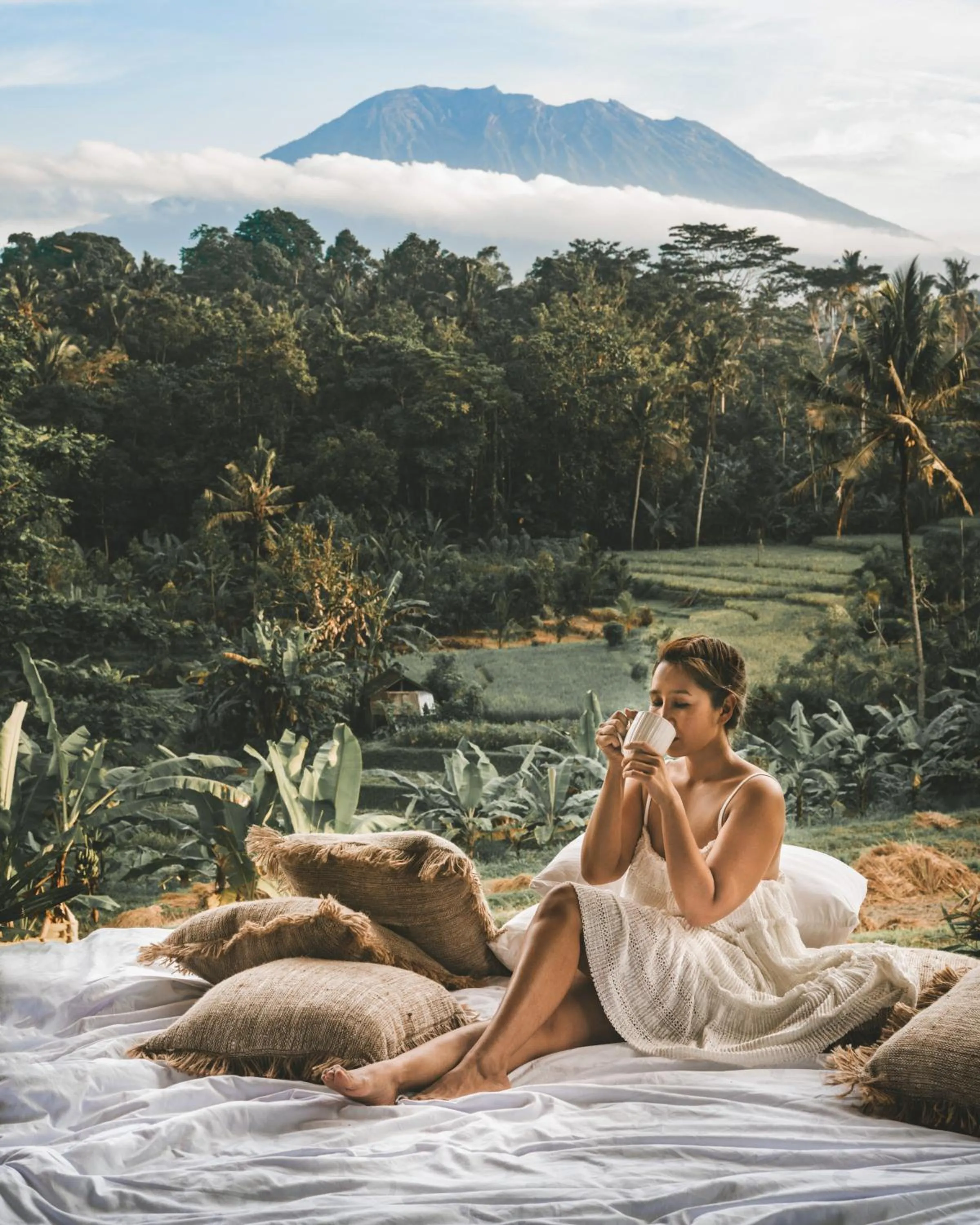 View (from property/room) in Veluvana Bali