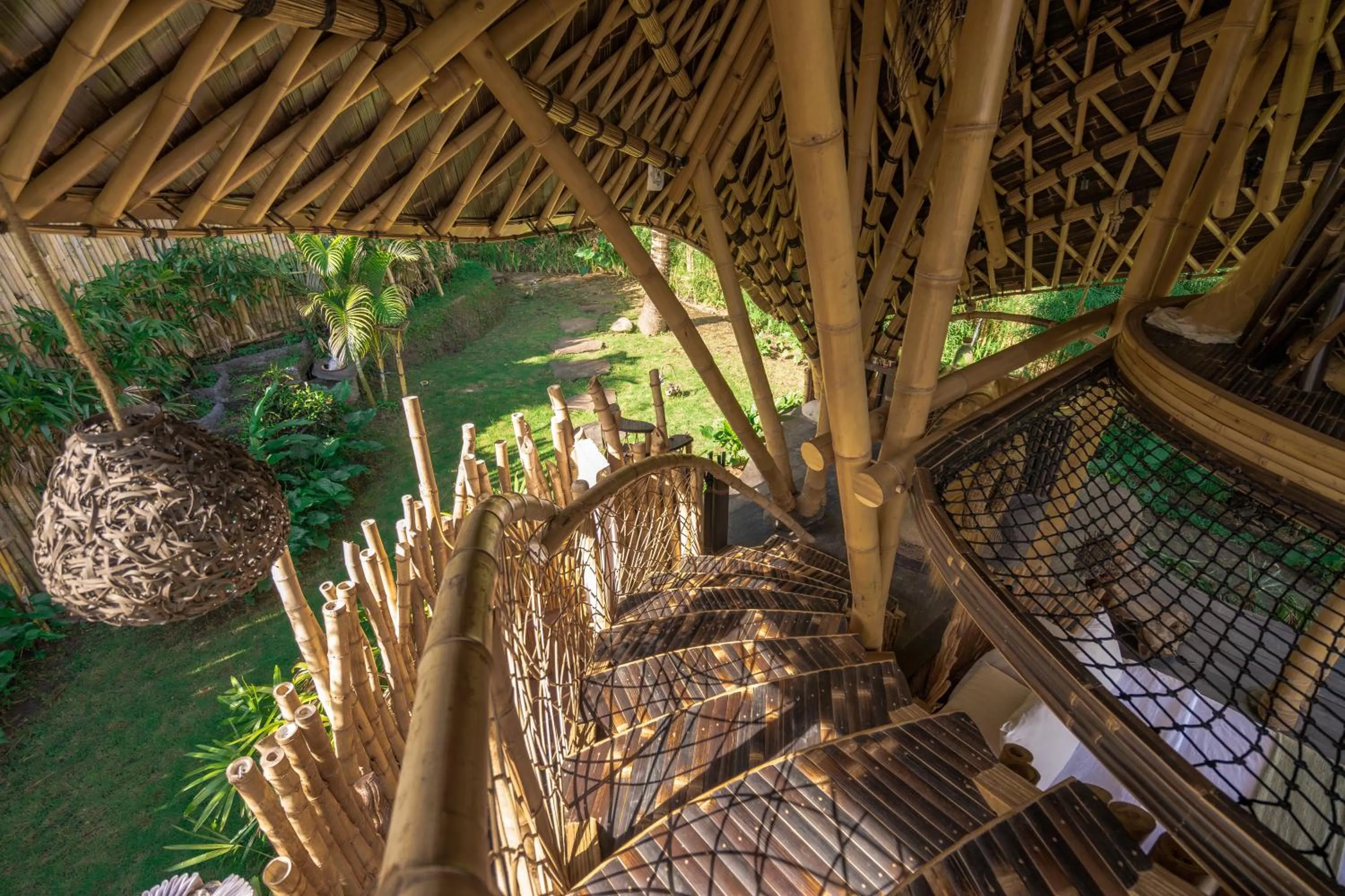 Balcony/Terrace in Veluvana Bali