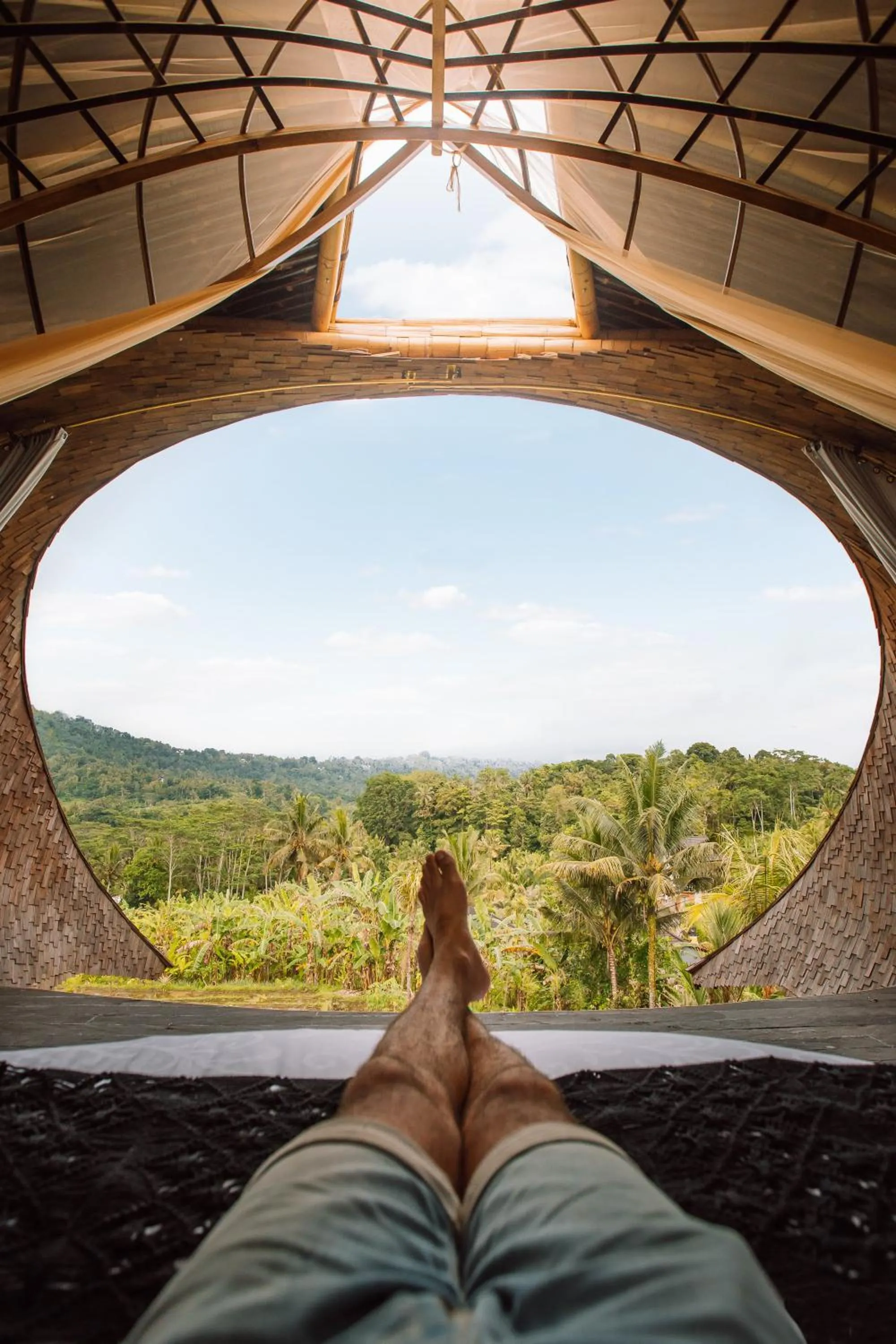 View (from property/room) in Veluvana Bali