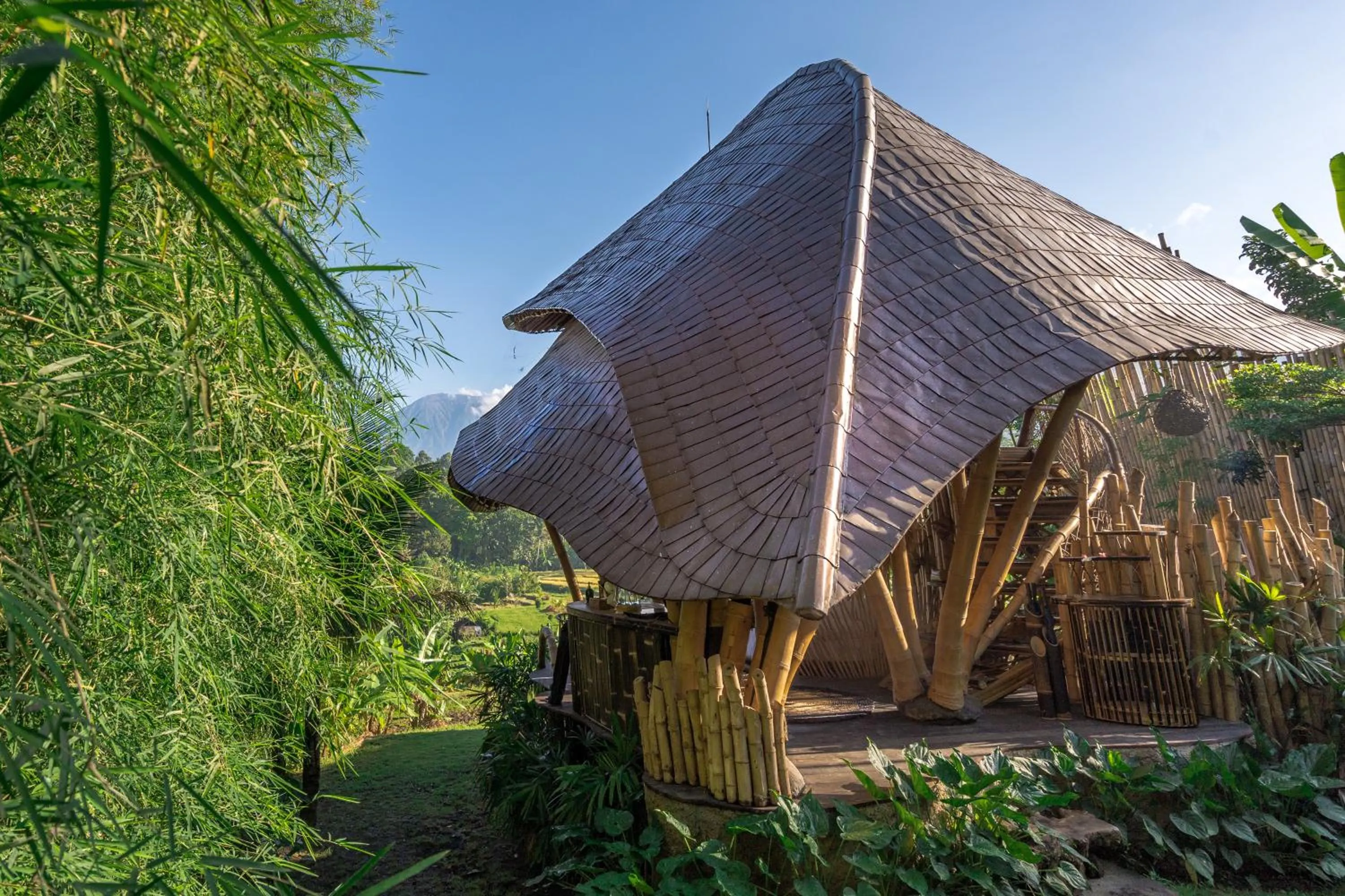 Property building in Veluvana Bali