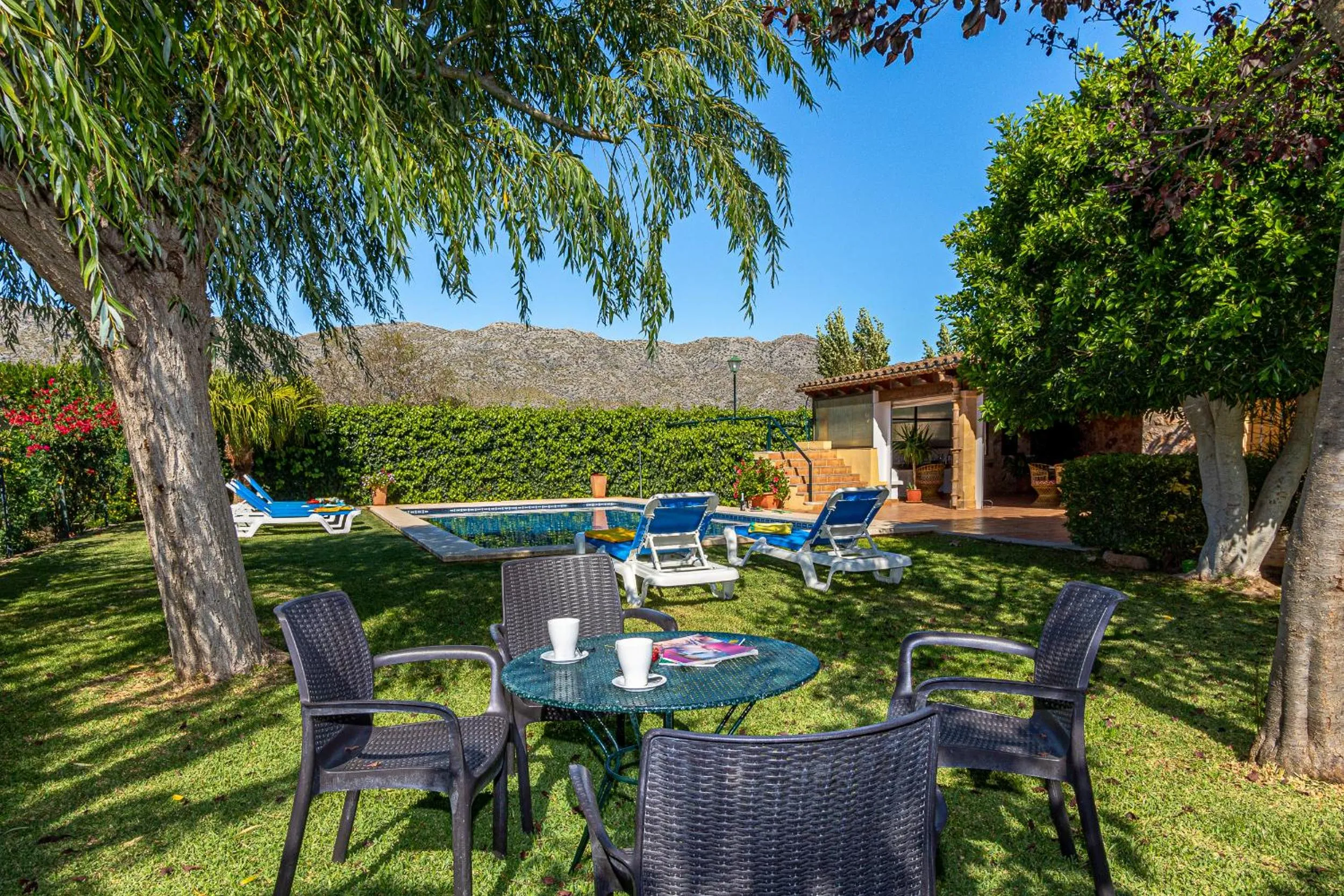 Shower in Family villa can Tomeu By homevillas360