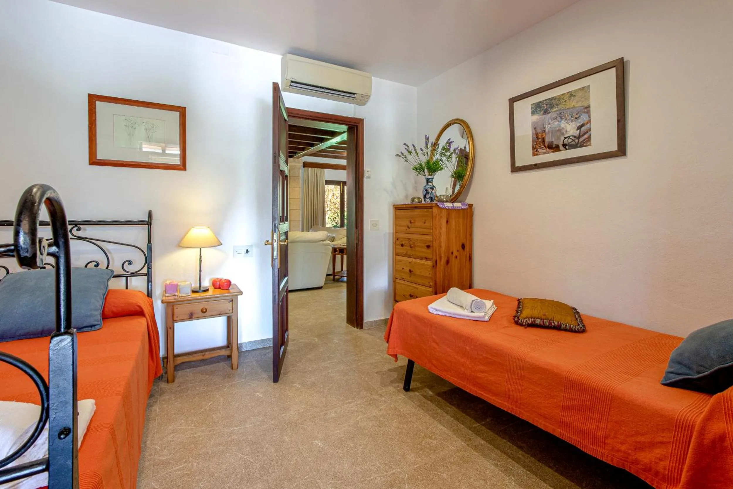 Bedroom in Family villa can Tomeu By homevillas360