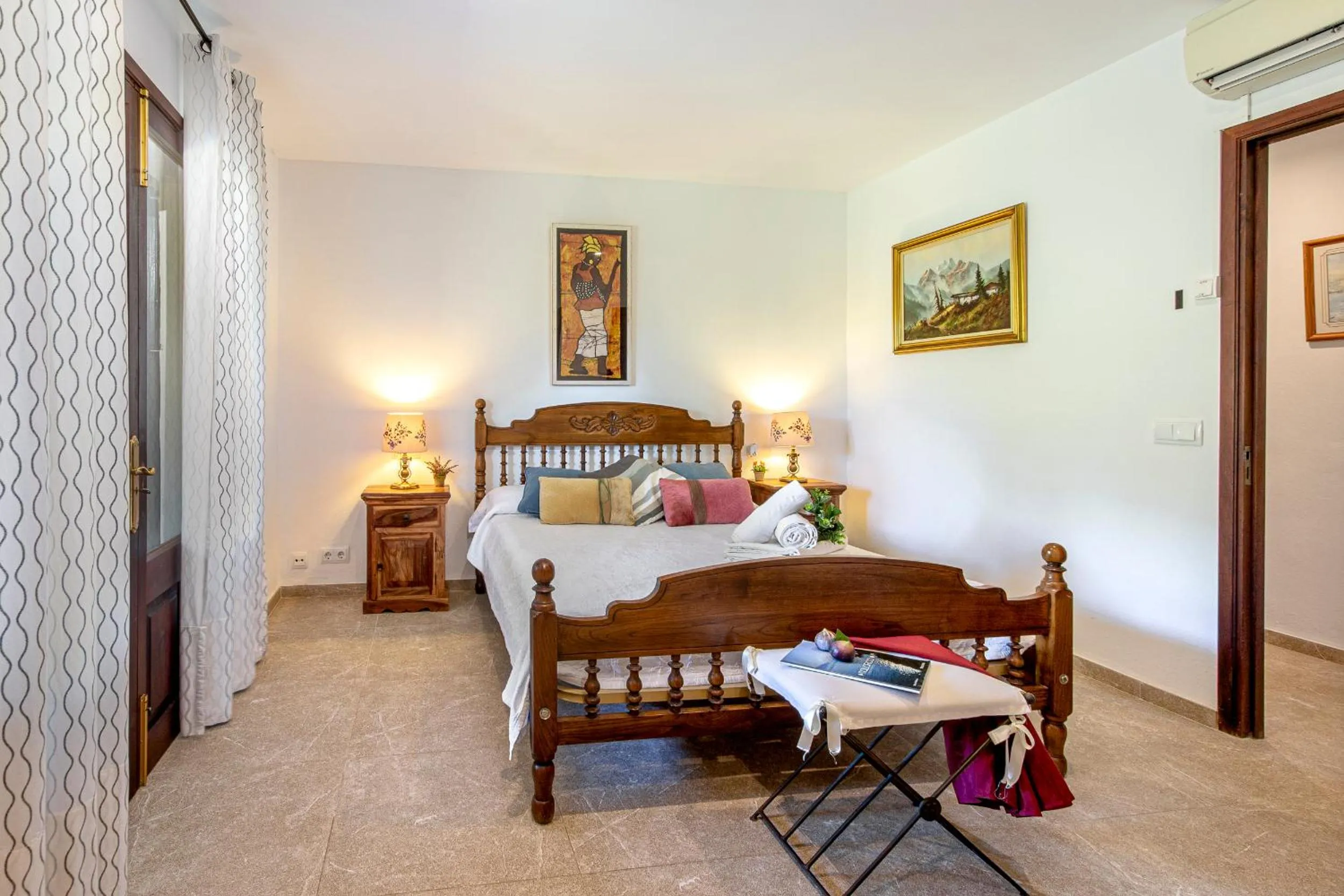 Bedroom in Family villa can Tomeu By homevillas360