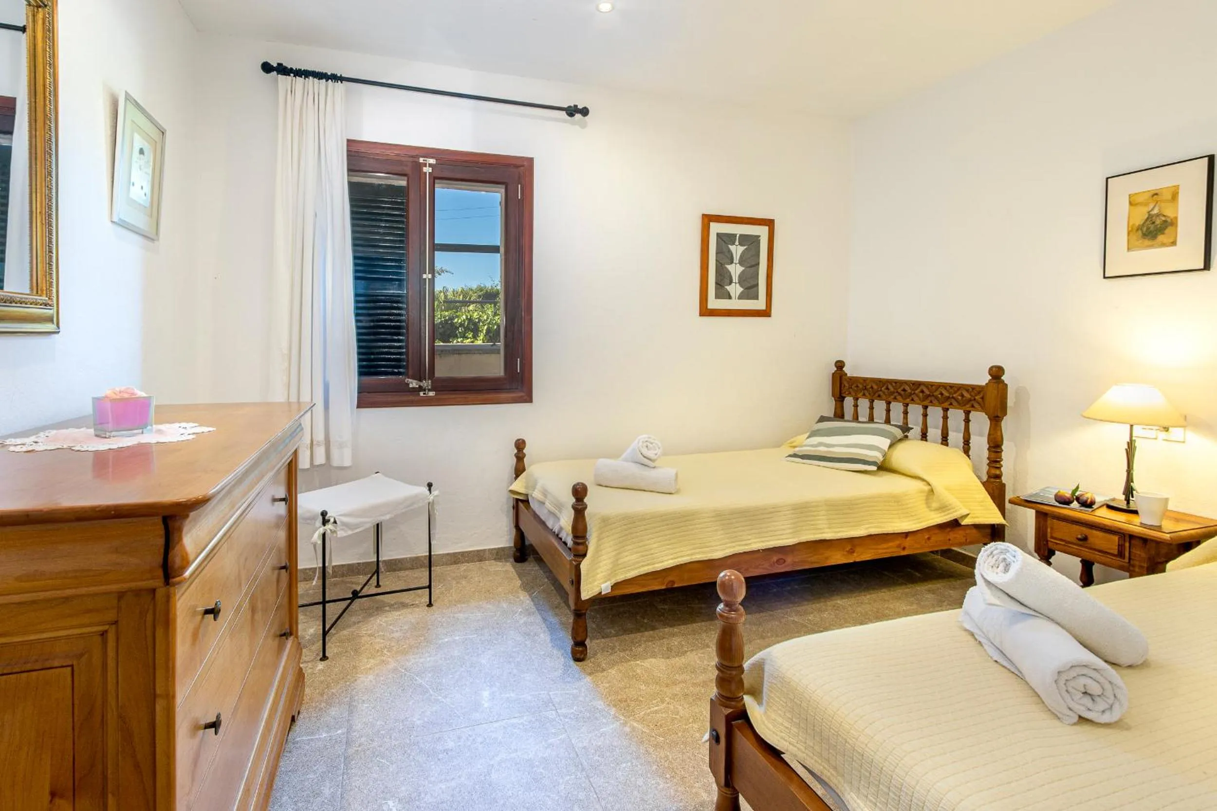 Bedroom in Family villa can Tomeu By homevillas360