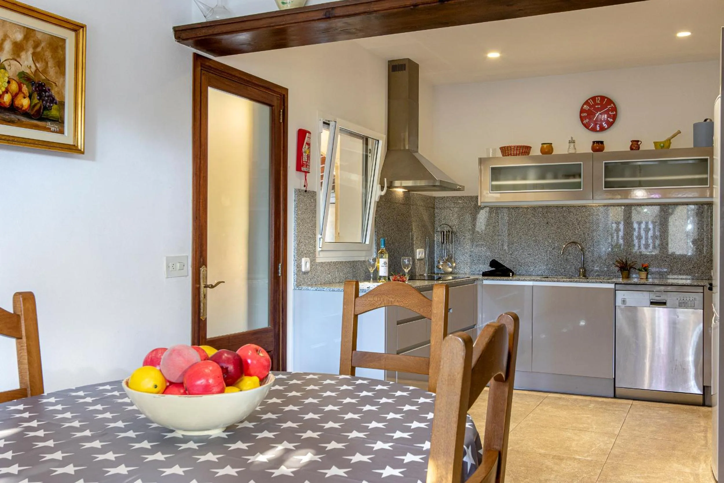 Kitchen or kitchenette in Family villa can Tomeu By homevillas360