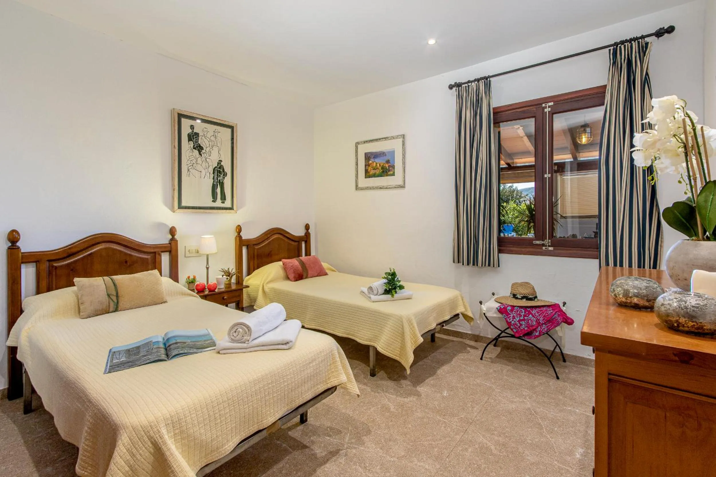 Bedroom in Family villa can Tomeu By homevillas360