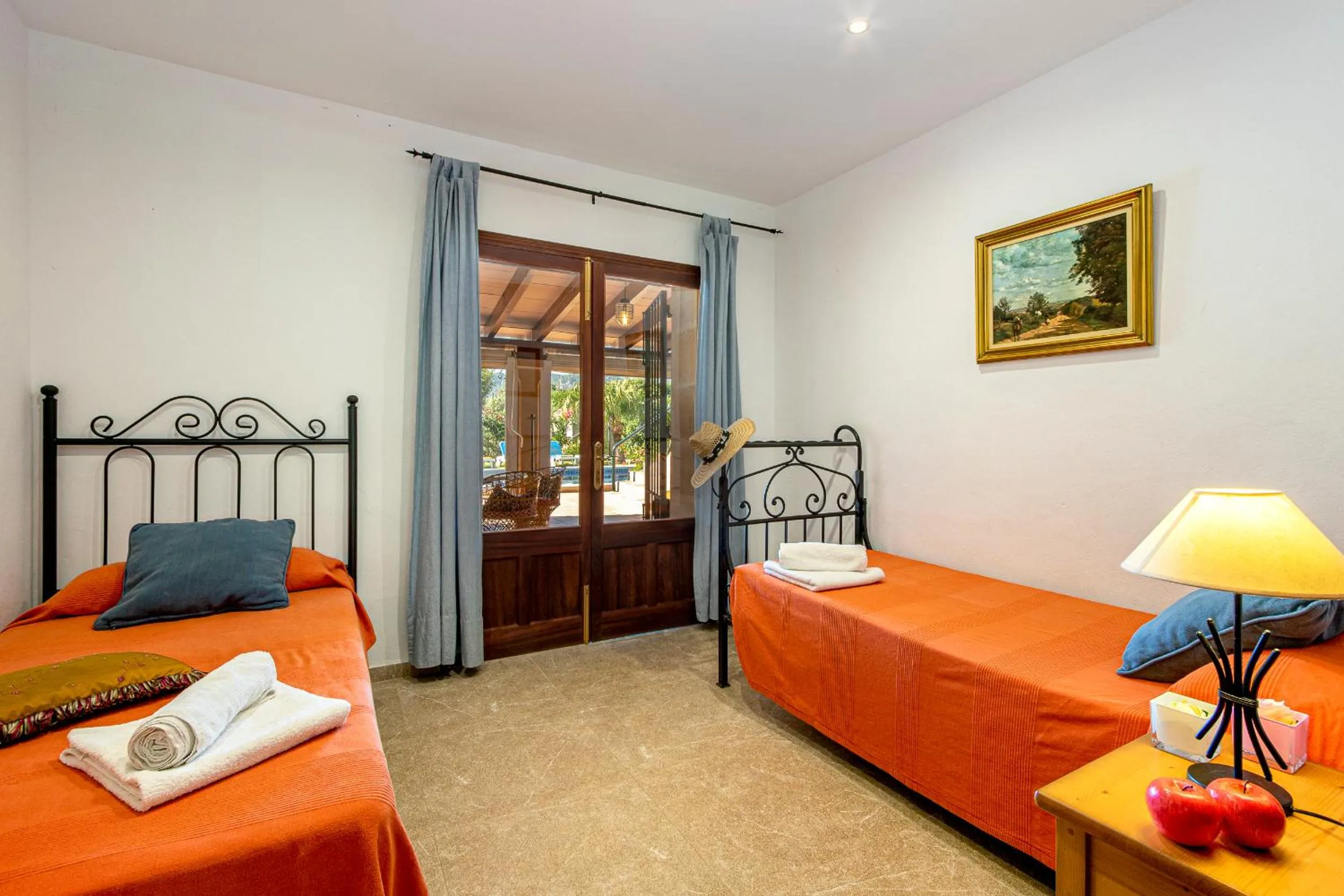 Bedroom in Family villa can Tomeu By homevillas360