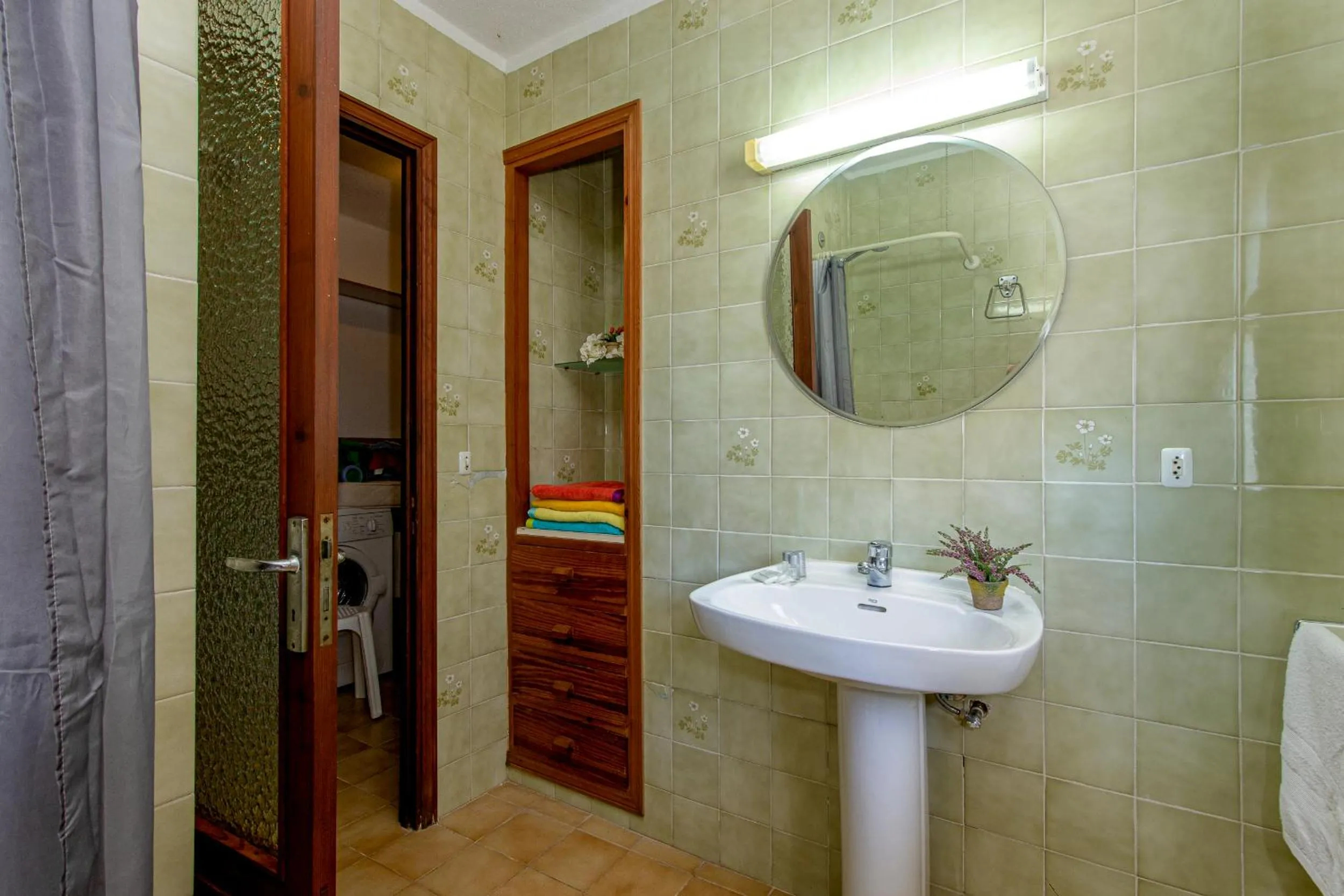 Bathroom in Family villa can Tomeu By homevillas360