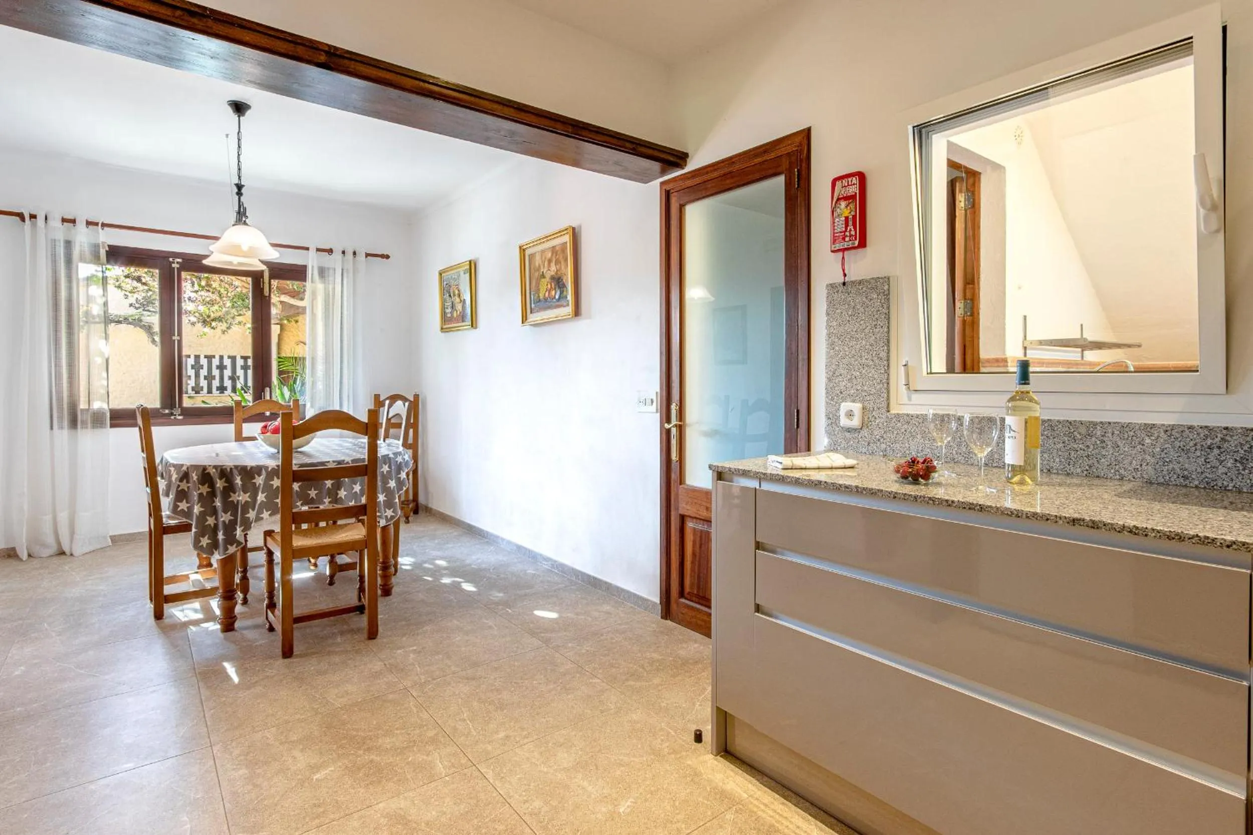 Kitchen or kitchenette in Family villa can Tomeu By homevillas360