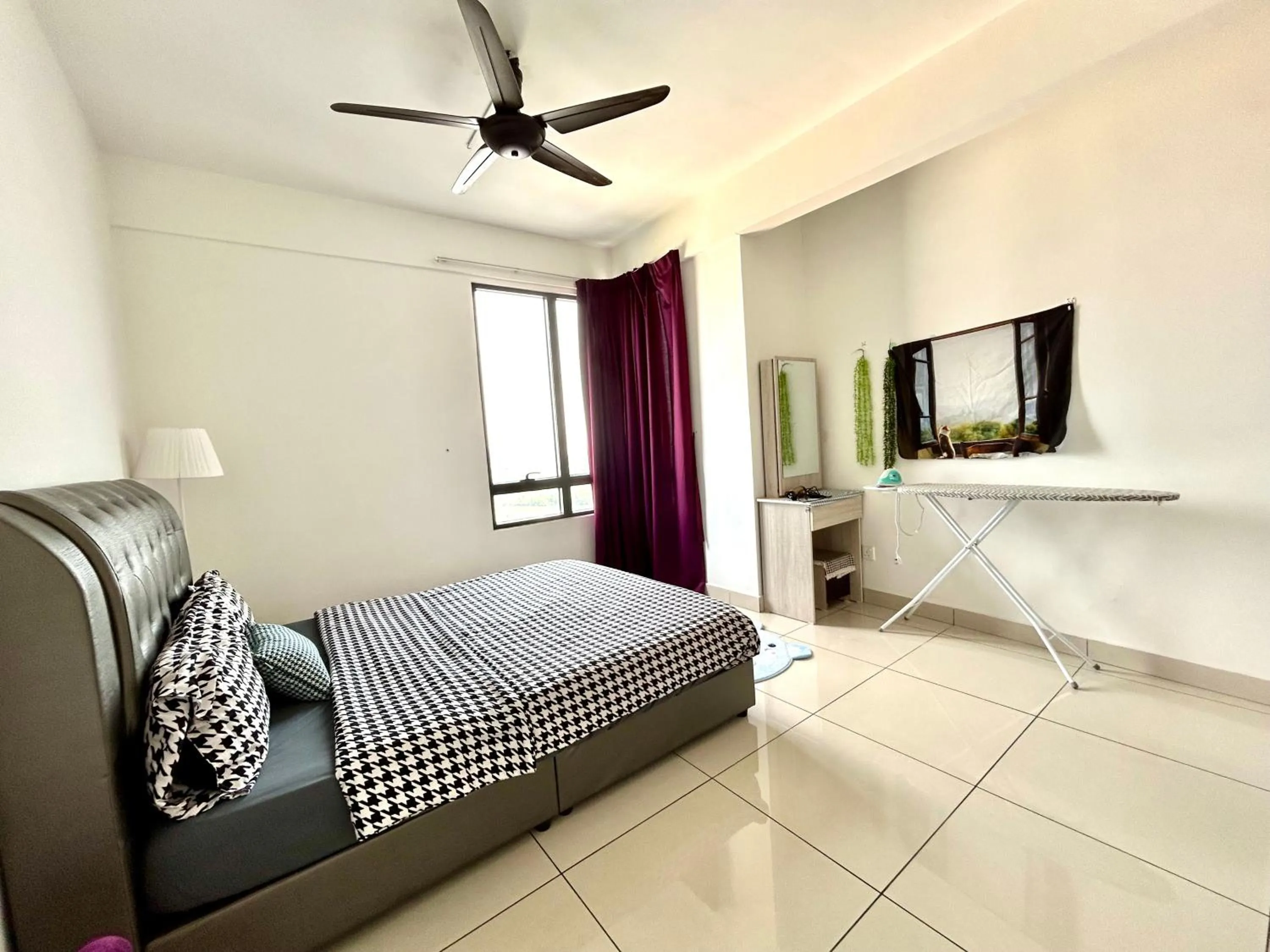 Bed in Entire Condominium @ Woodsburry Butterworth Penang