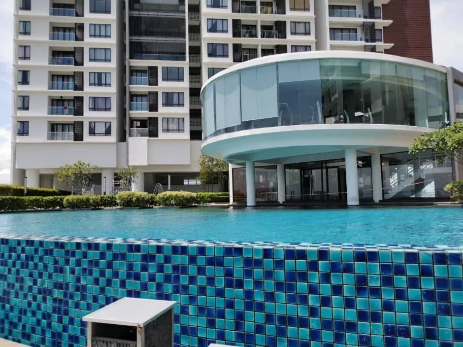 Swimming pool in Entire Condominium @ Woodsburry Butterworth Penang