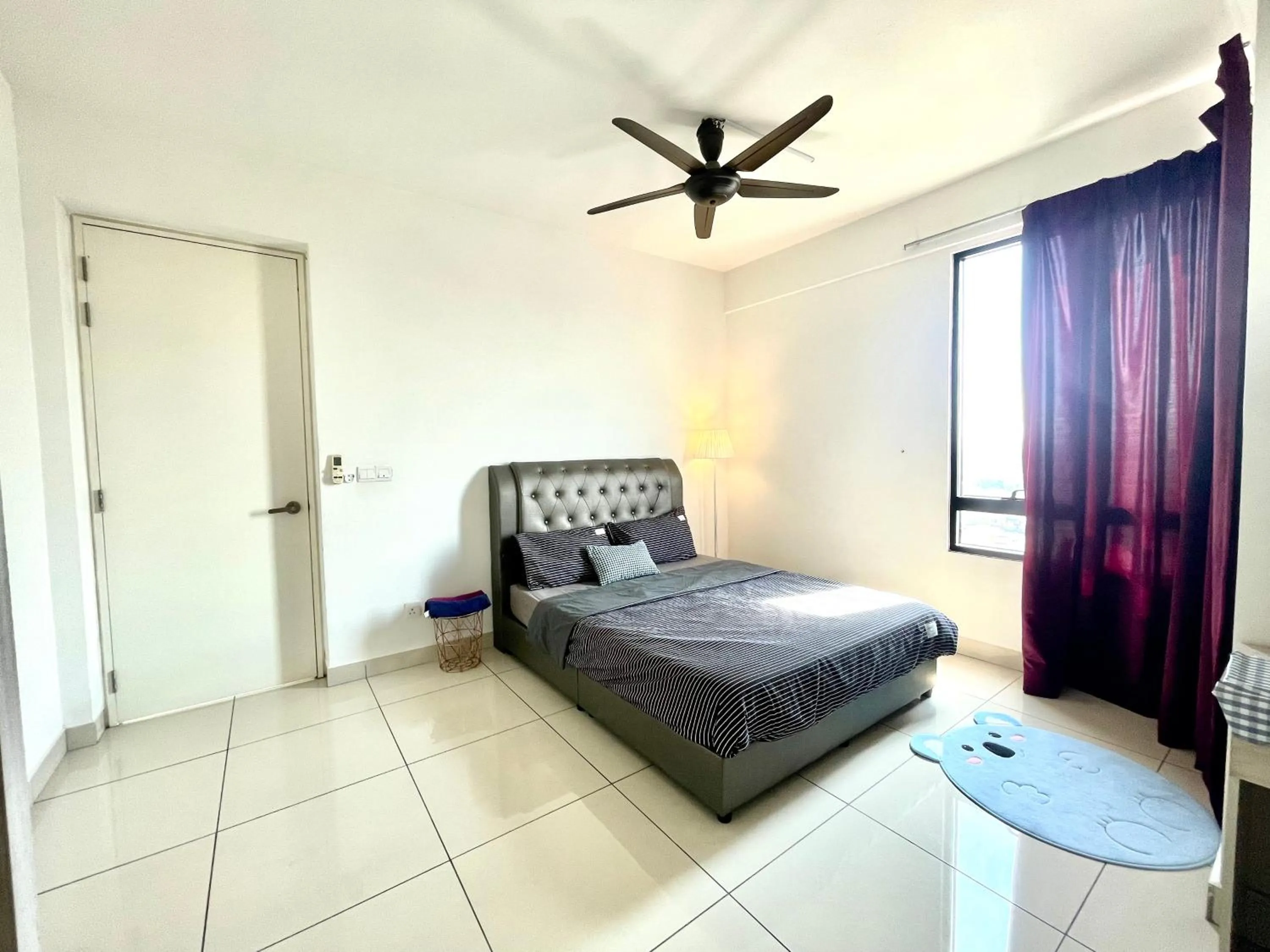 Bed in Entire Condominium @ Woodsburry Butterworth Penang