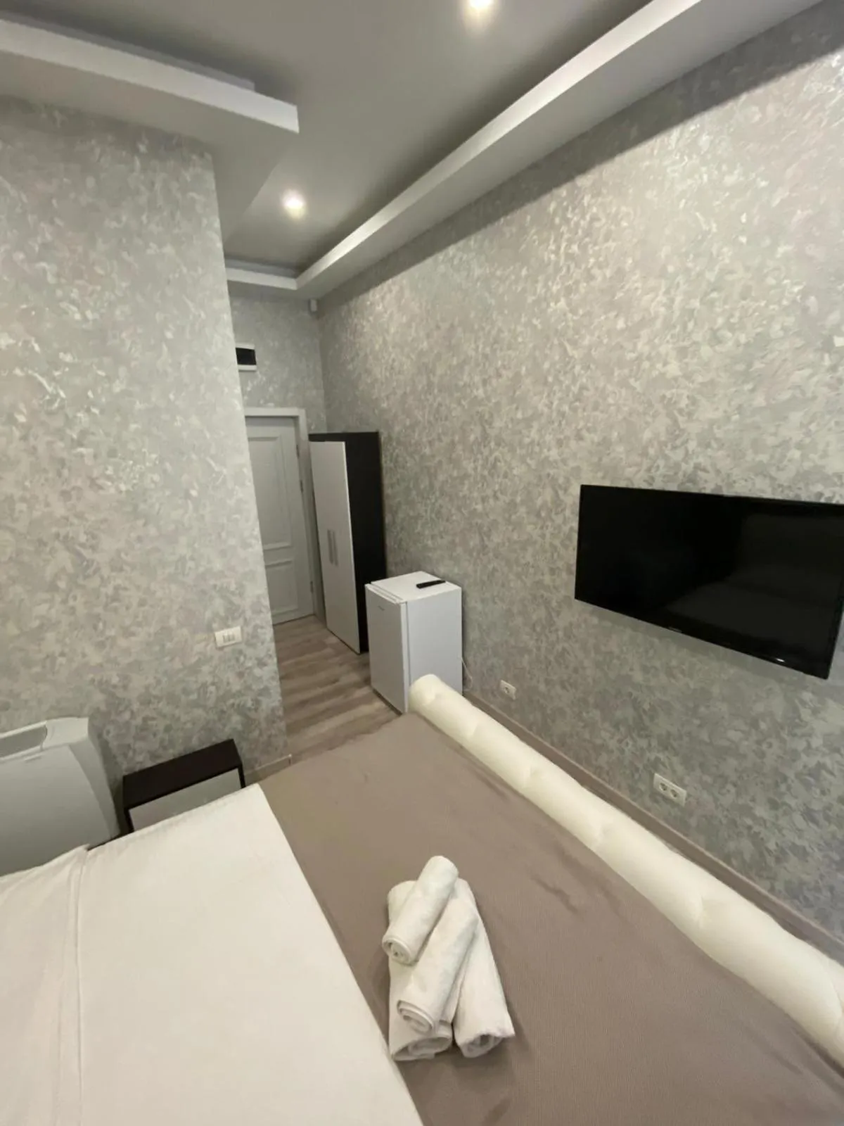 Bed in Arizet Boutique Mamaia