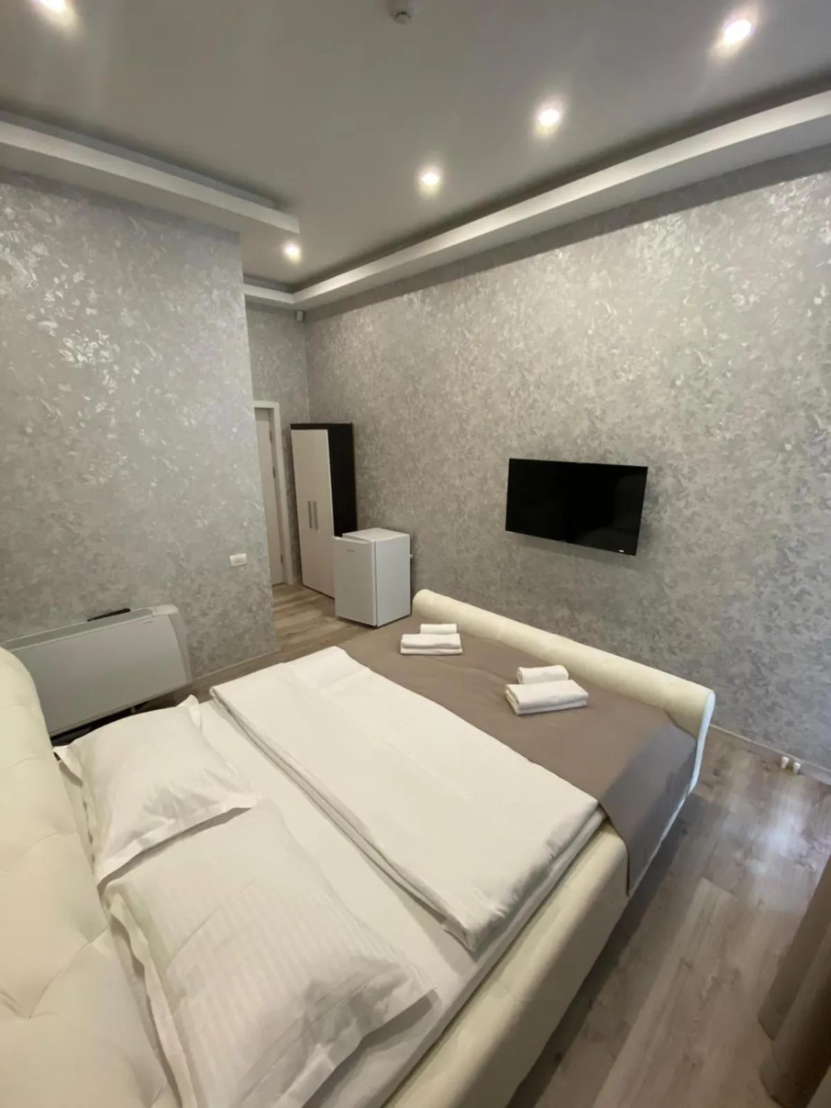 Bed in Arizet Boutique Mamaia